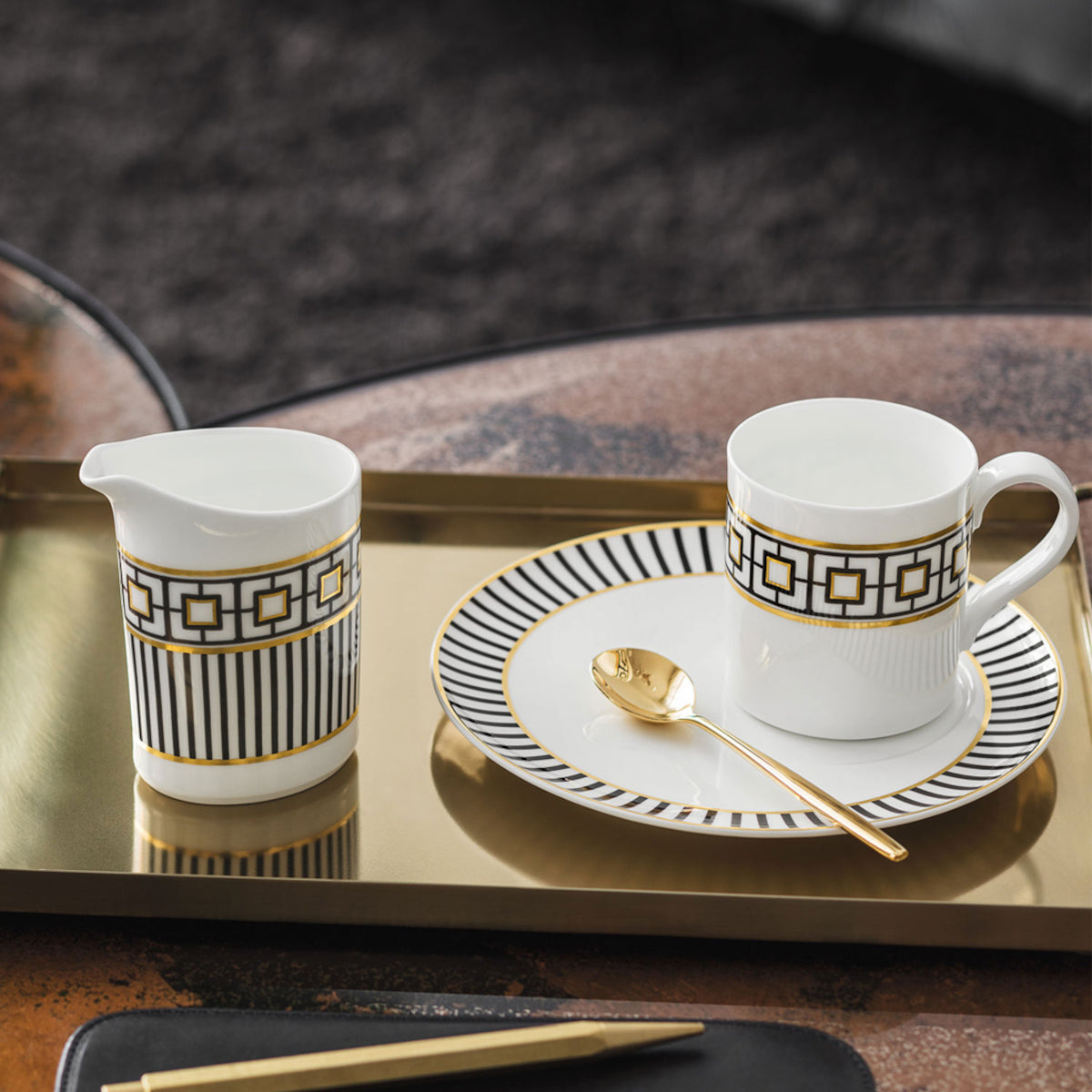 Villeroy & Boch Signature Metrochic Mokka-/Espressotasse 2tlg. - Produktbild 3