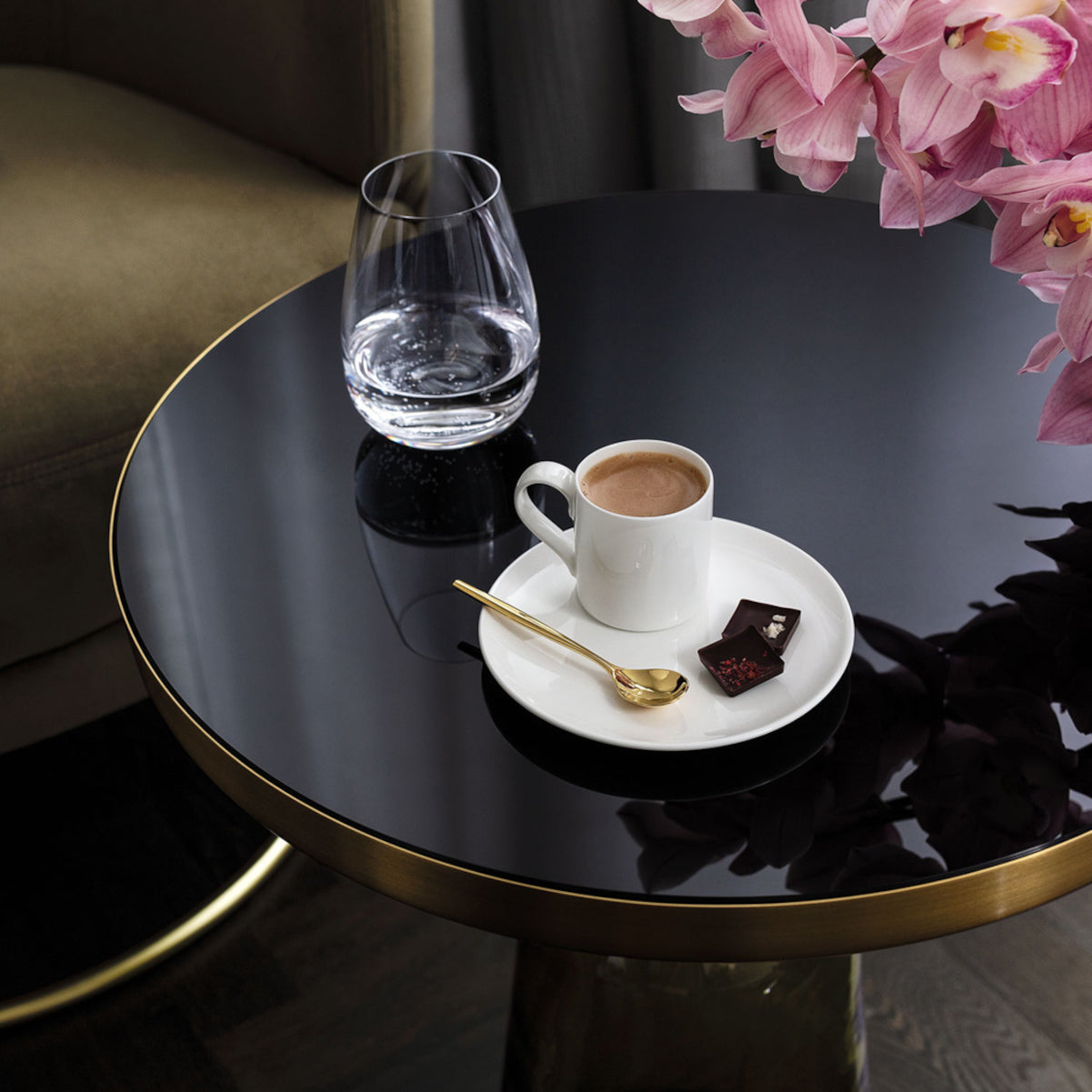 Villeroy & Boch Signature Metrochic Blanc Kaffeet. m.Unterer 2tlg. - Produktbild 2