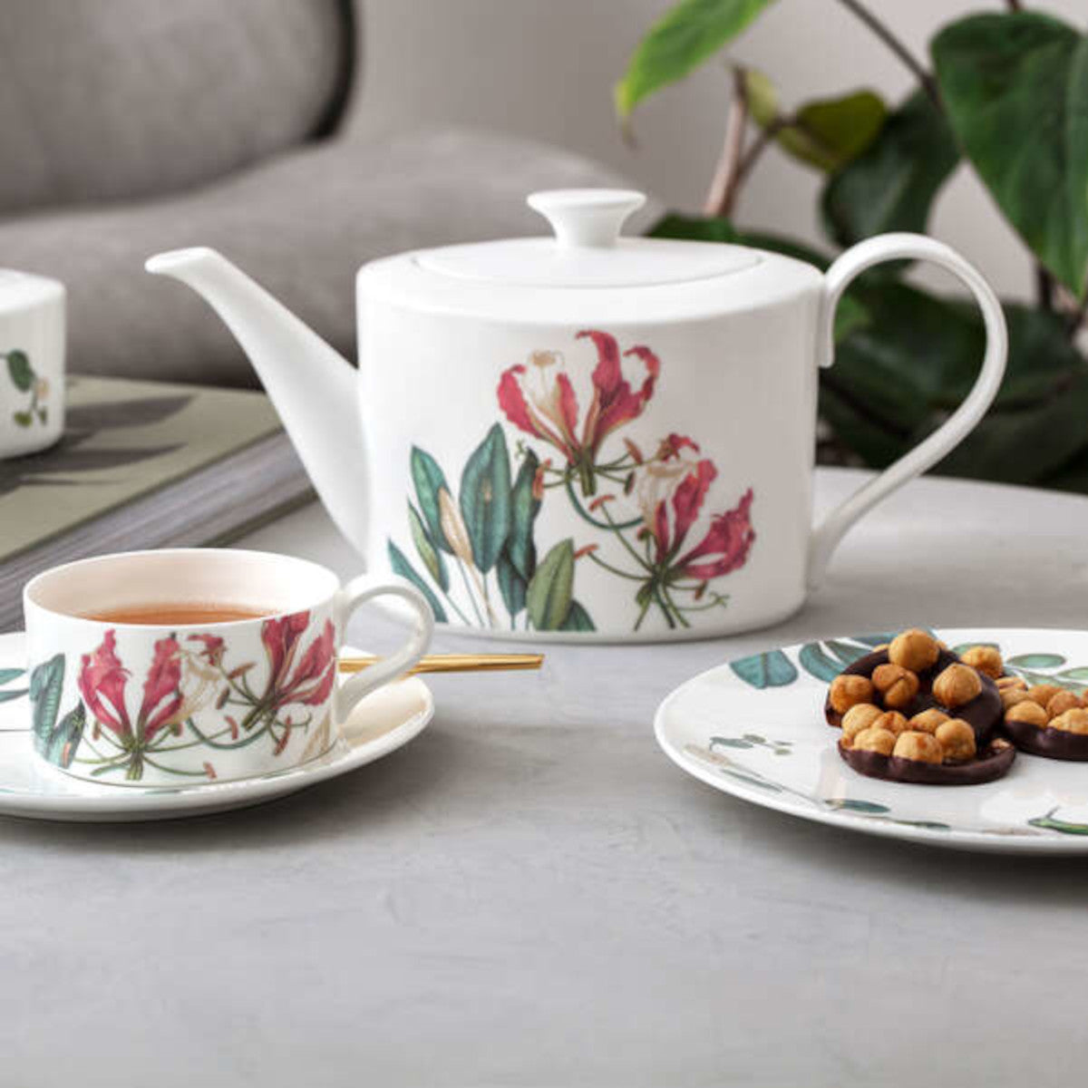 Villeroy & Boch Signature Avarua Kaffee-/Teekanne 1,2 l - Produktbild 3