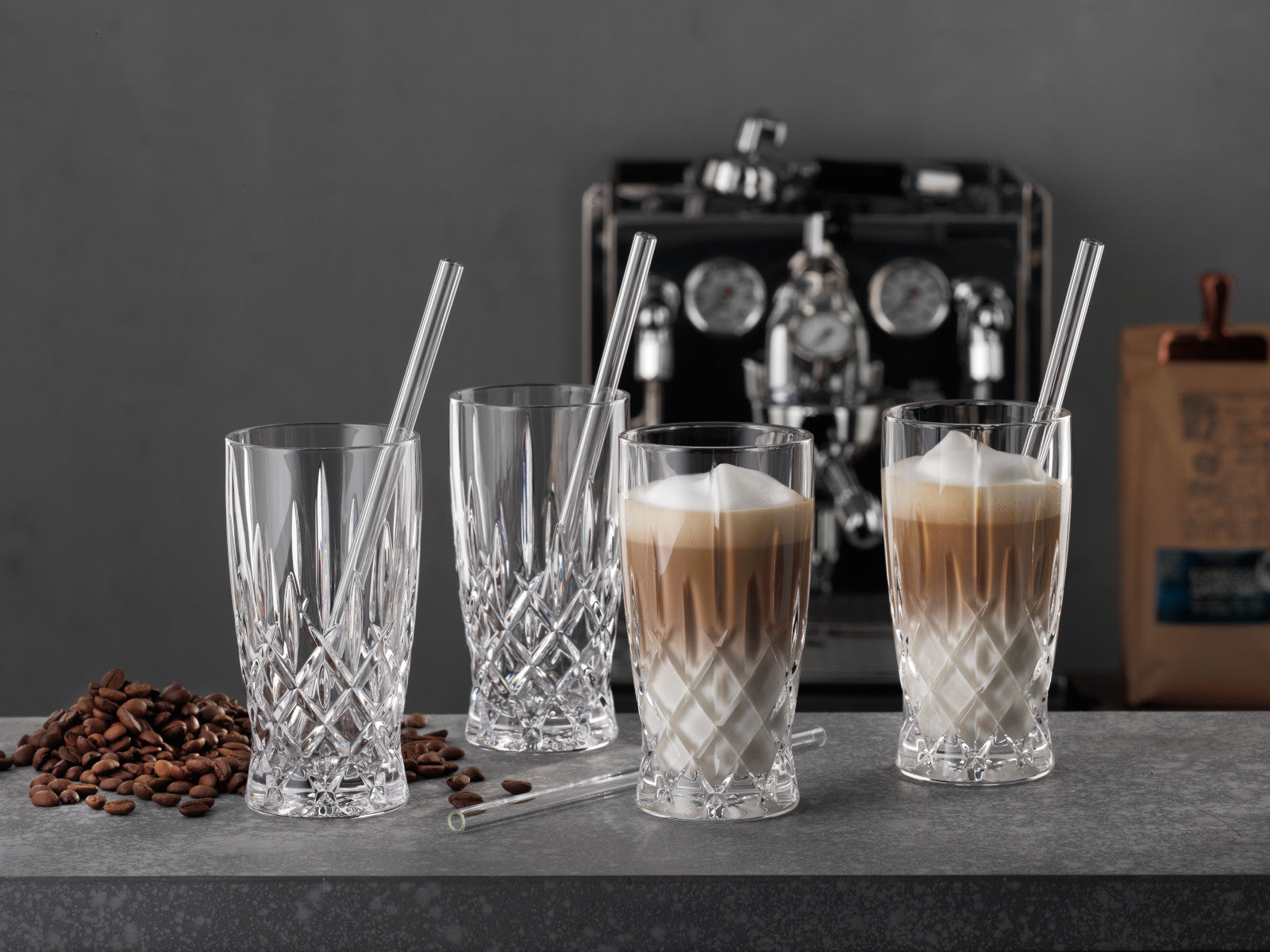 Nachtmann Noblesse Latte Macchiato Set 8 tlg - Produktbild 4