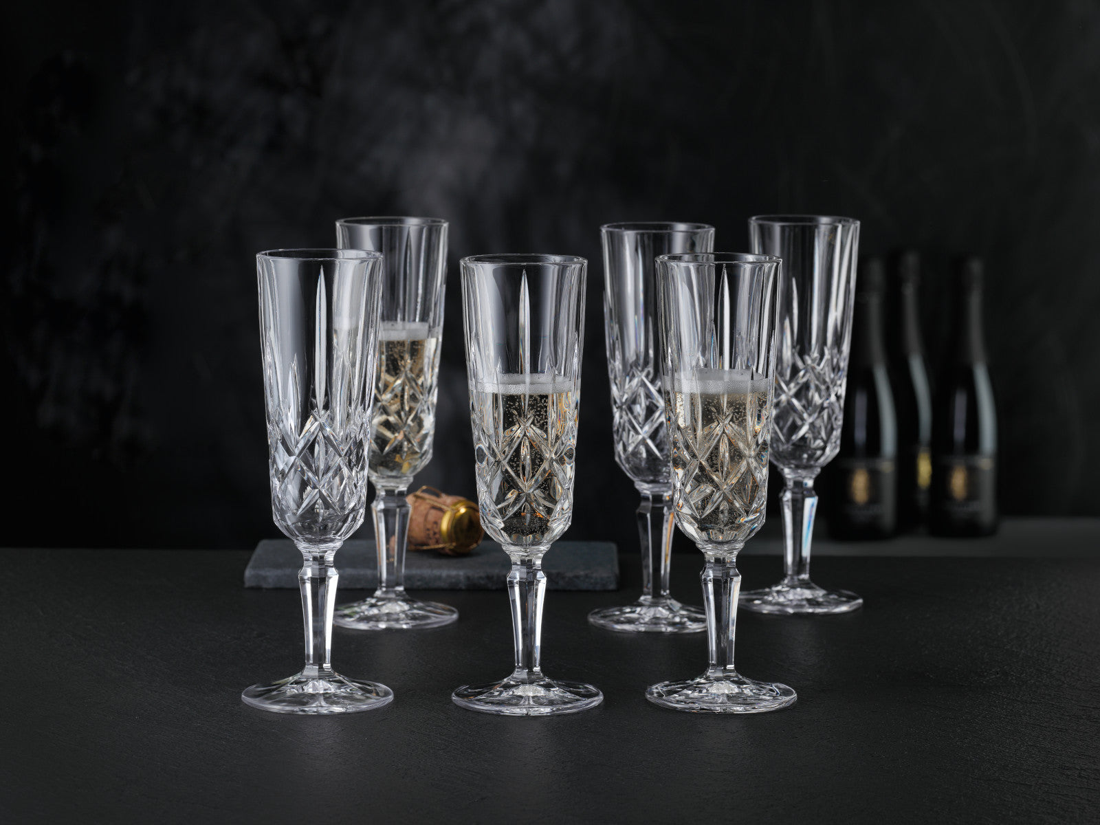 Nachtmann Noblesse Champagnergläser Set 6tlg. - Produktbild 3