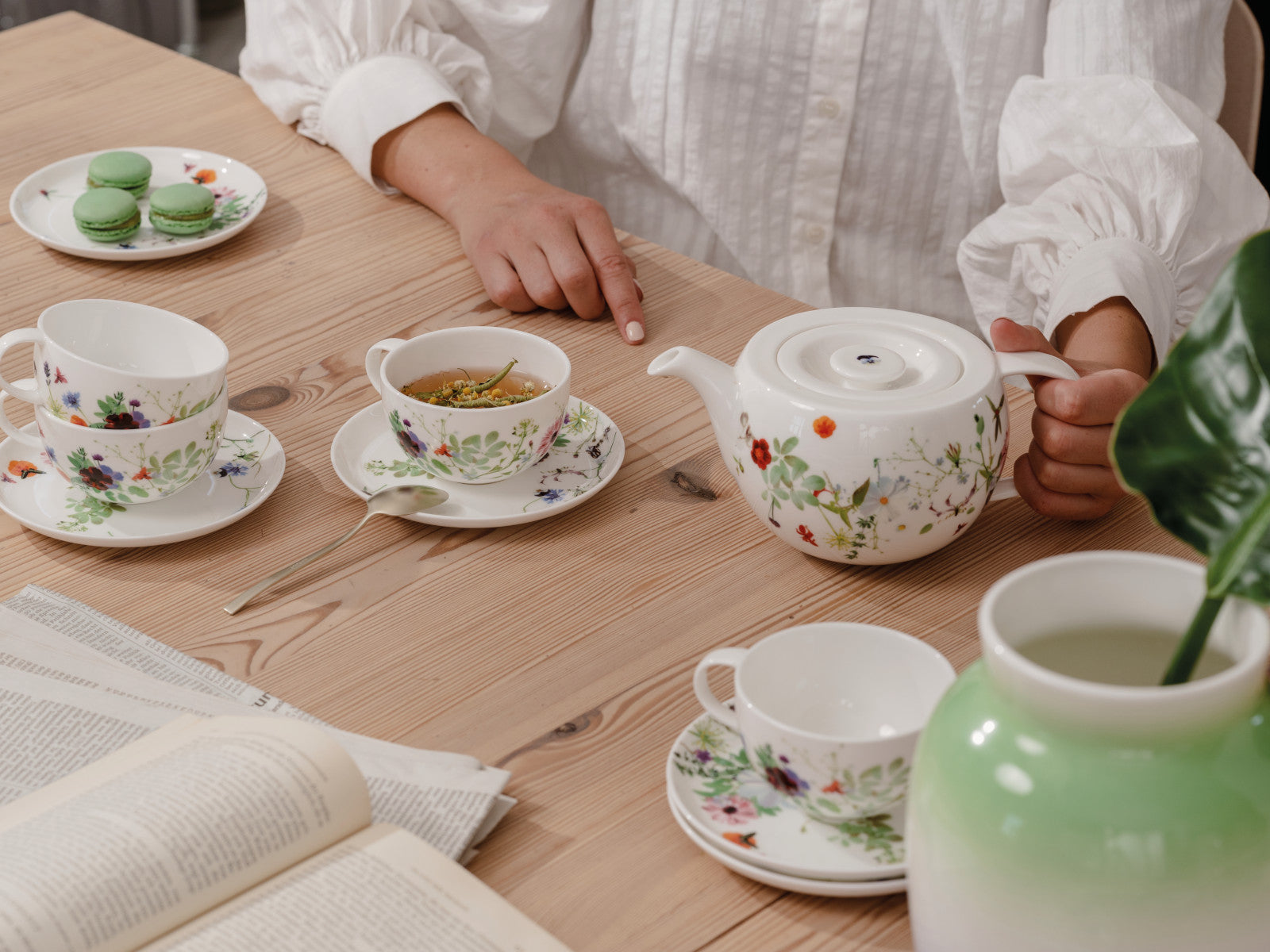 Rosenthal Brillance Grand Air Teekanne für 2 Pers. 0,8l - Produktbild 3