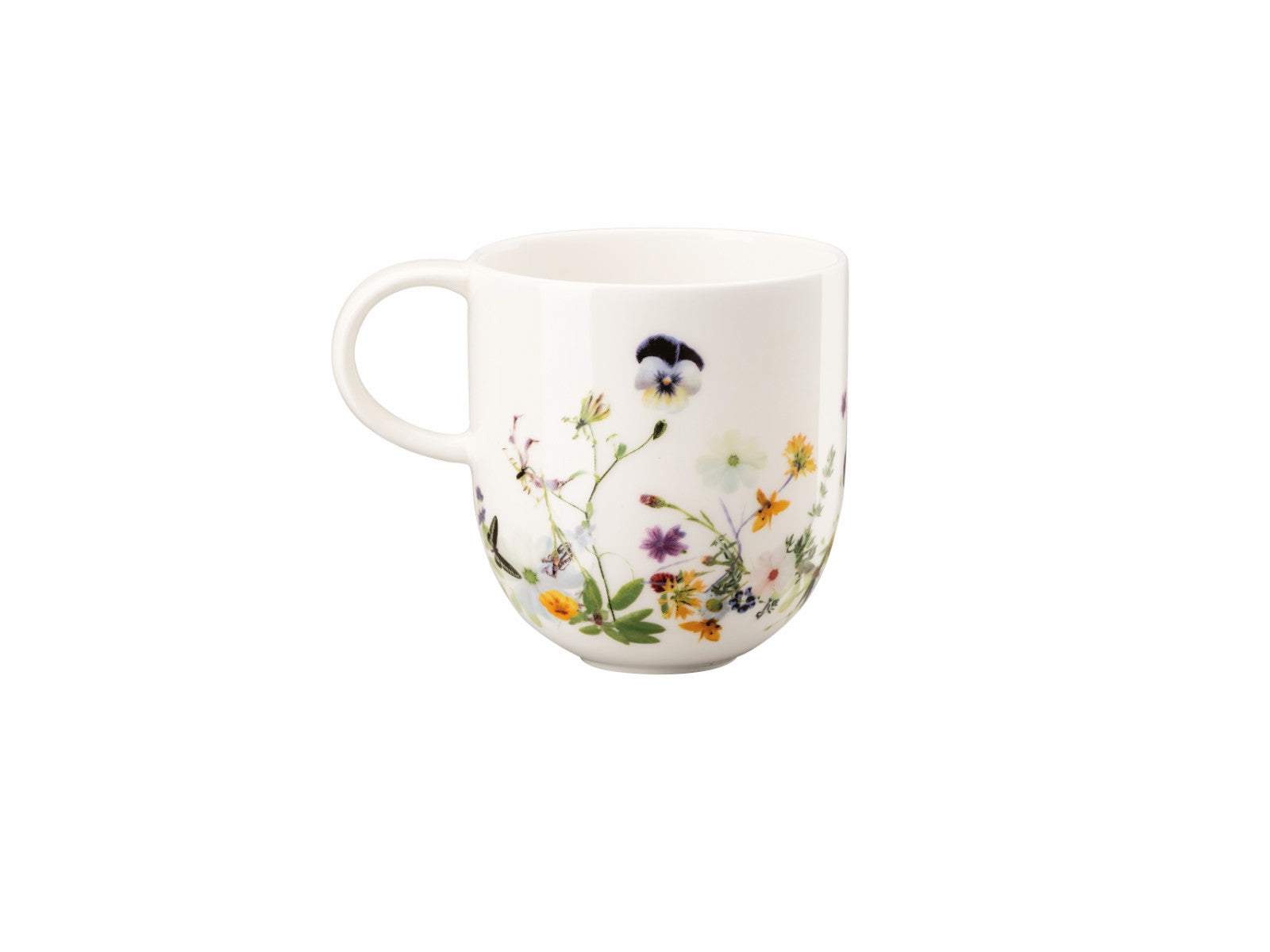 Rosenthal Brillance Grand Air lila Becher mit Henkel 0,34l - Produktbild 2