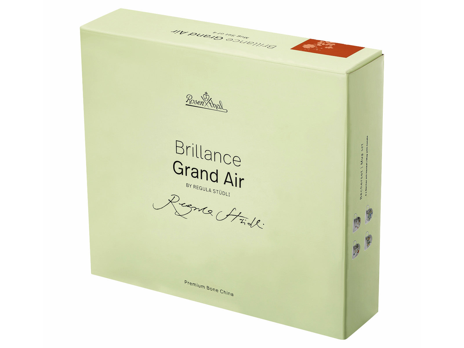 Rosenthal Brillance Grand Air Mixed Becher mit Henkel Set 4tlg - Produktbild 5