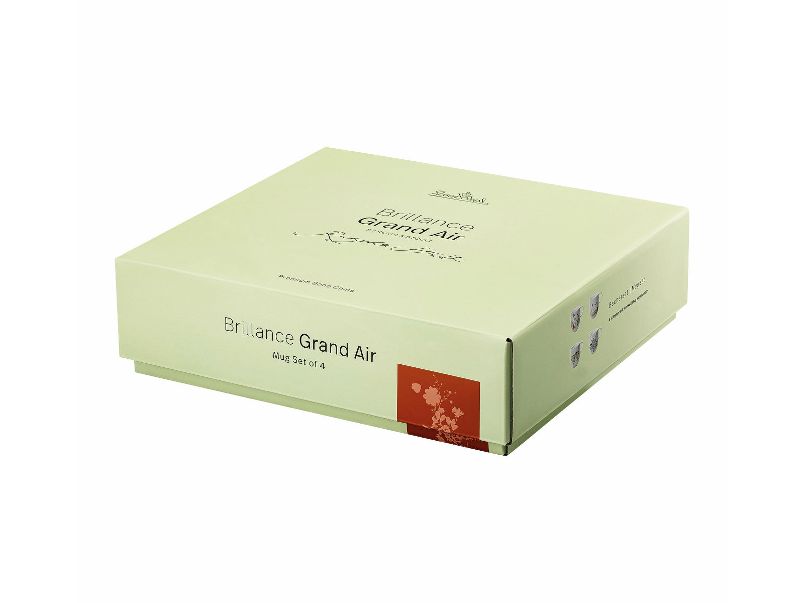 Rosenthal Brillance Grand Air Mixed Becher mit Henkel Set 4tlg - Produktbild 4
