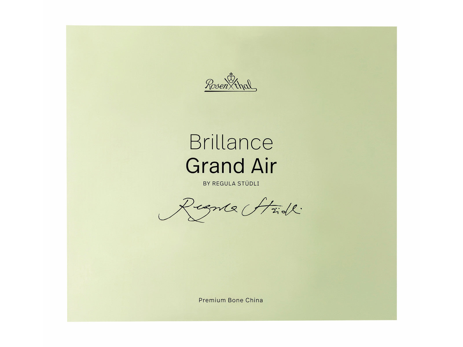 Rosenthal Brillance Grand Air Mixed Becher mit Henkel Set 4tlg - Produktbild 3