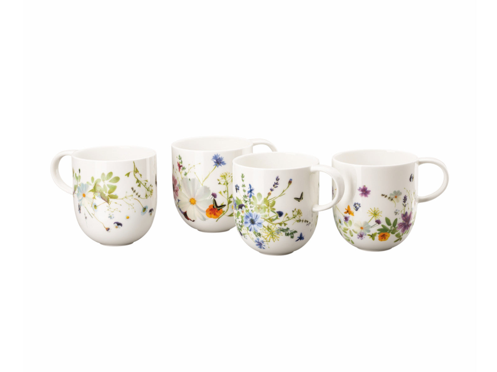 Rosenthal Brillance Grand Air Mixed Becher mit Henkel Set 4tlg - Produktbild 2