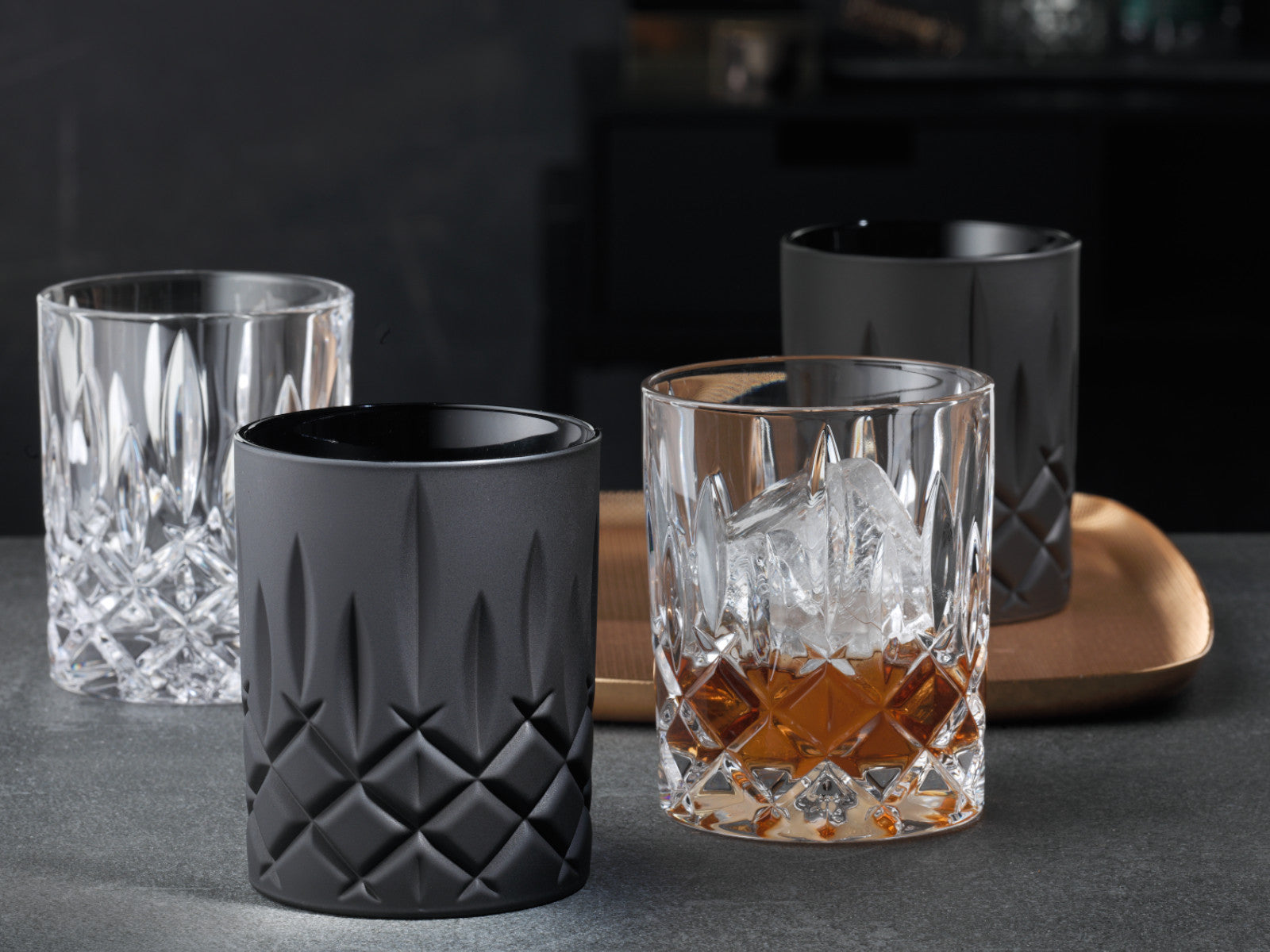 Nachtmann Noblesse Whiskybecher Black Set 2tlg - Produktbild 5
