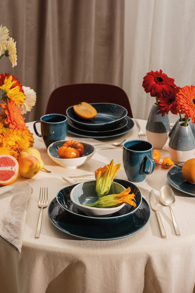 Rosenthal Junto Ocean Blue/Aquamarine Kombiset Espresso 24tlg - Produktbild 3