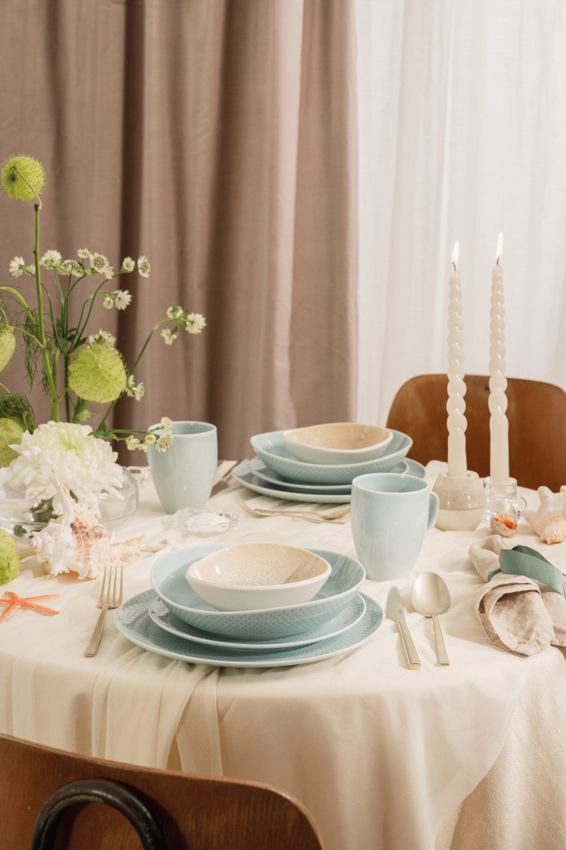 Rosenthal Junto Opal Green/Dune Kombiset Becher 22tlg - Produktbild 3