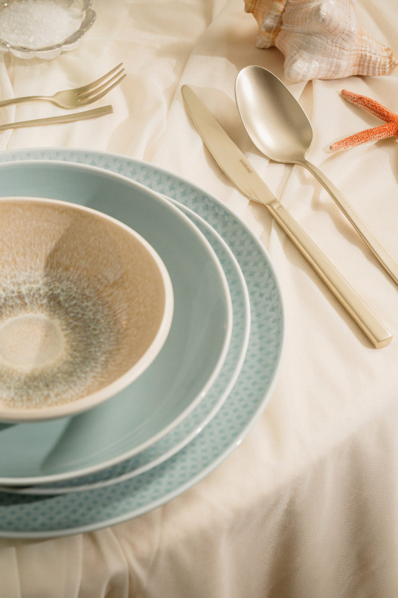 Rosenthal Junto Opal Green/Dune Kombiset Becher 22tlg - Produktbild 2