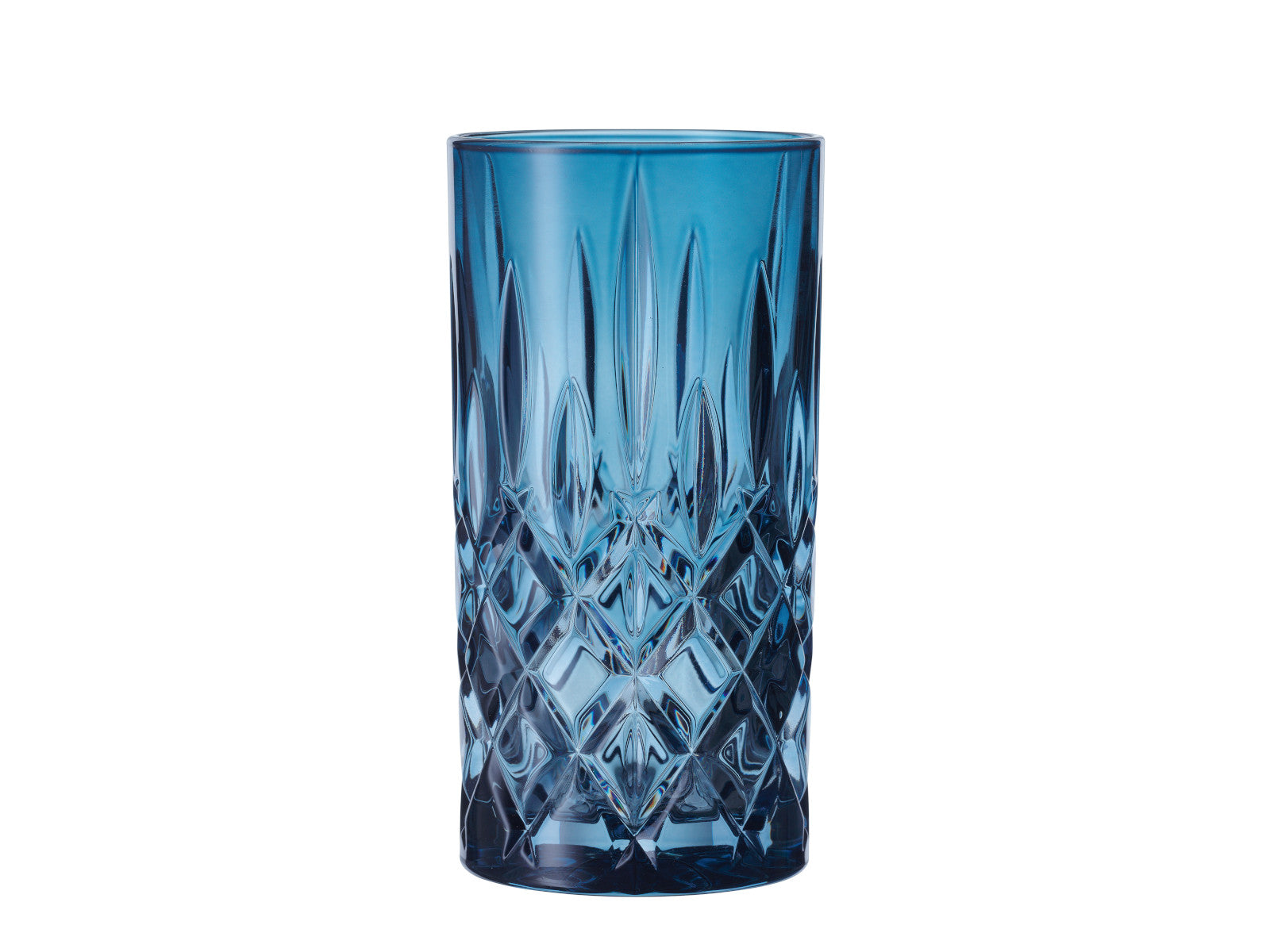 Nachtmann Noblesse Longdrink Vintage blue Set 2tlg - Produktbild 2