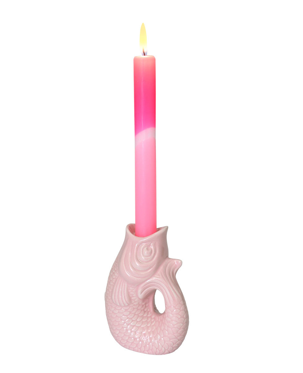 Giftcompany Monsieur Carafon Kerzehhalter Fisch XS sea pink 12,7 cm - Produktbild 2