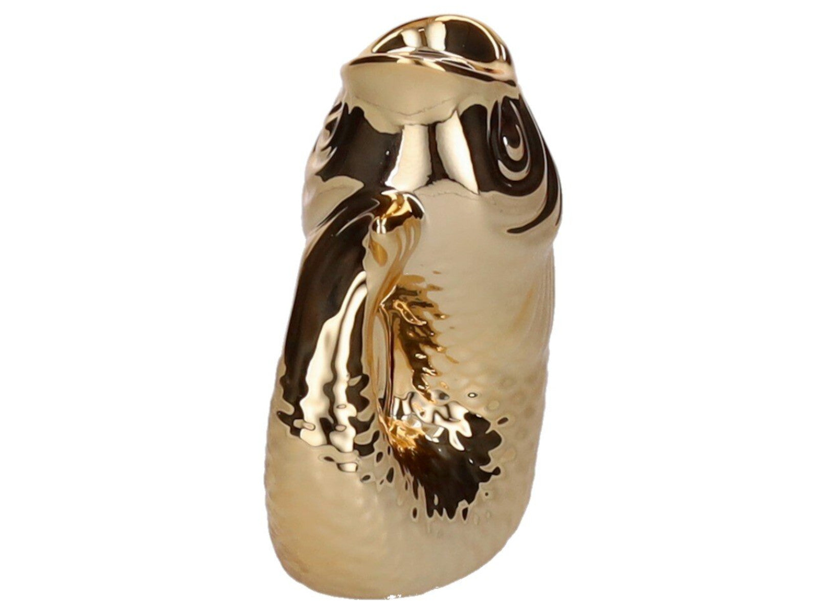 Giftcompany Monsieur Carafon Kerzenhalter Fisch XS gold 12,7cm - Produktbild 2