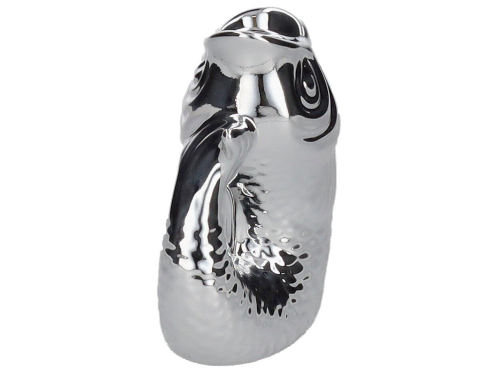 Giftcompany Monsieur Carafon Kerzenhalter Fisch XS silber 12,7cm - Produktbild 2