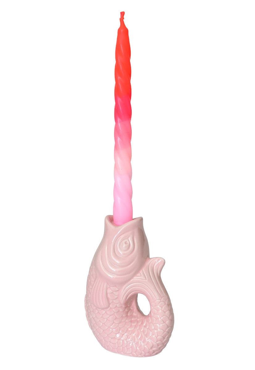 Giftcompany Monsieur Carafon Kerzenhalter Fisch S sea pink 16,2 cm - Produktbild 2