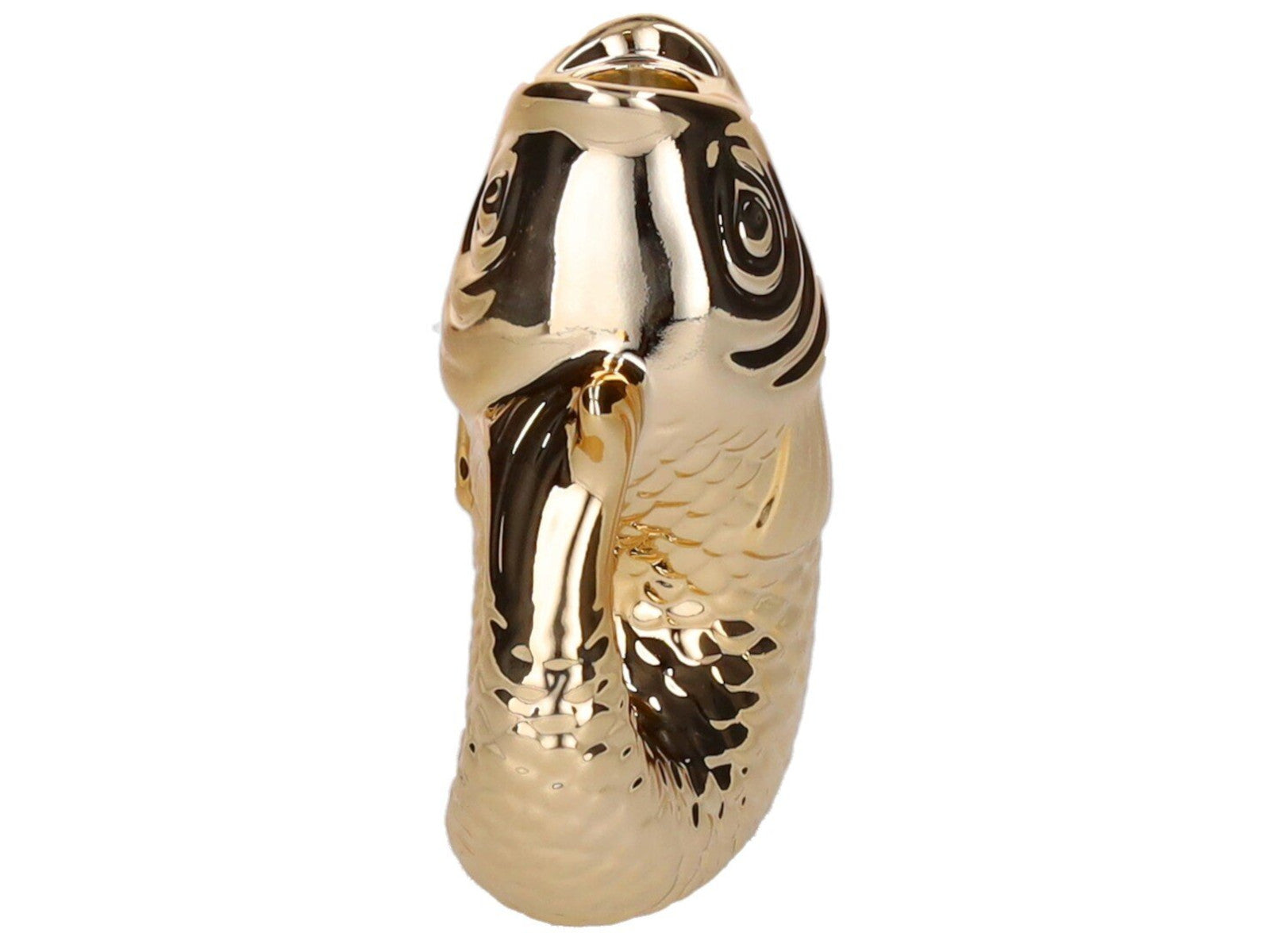 Giftcompany Monsieur Carafon Kerzenhalter Fisch S gold 16,2cm - Produktbild 2