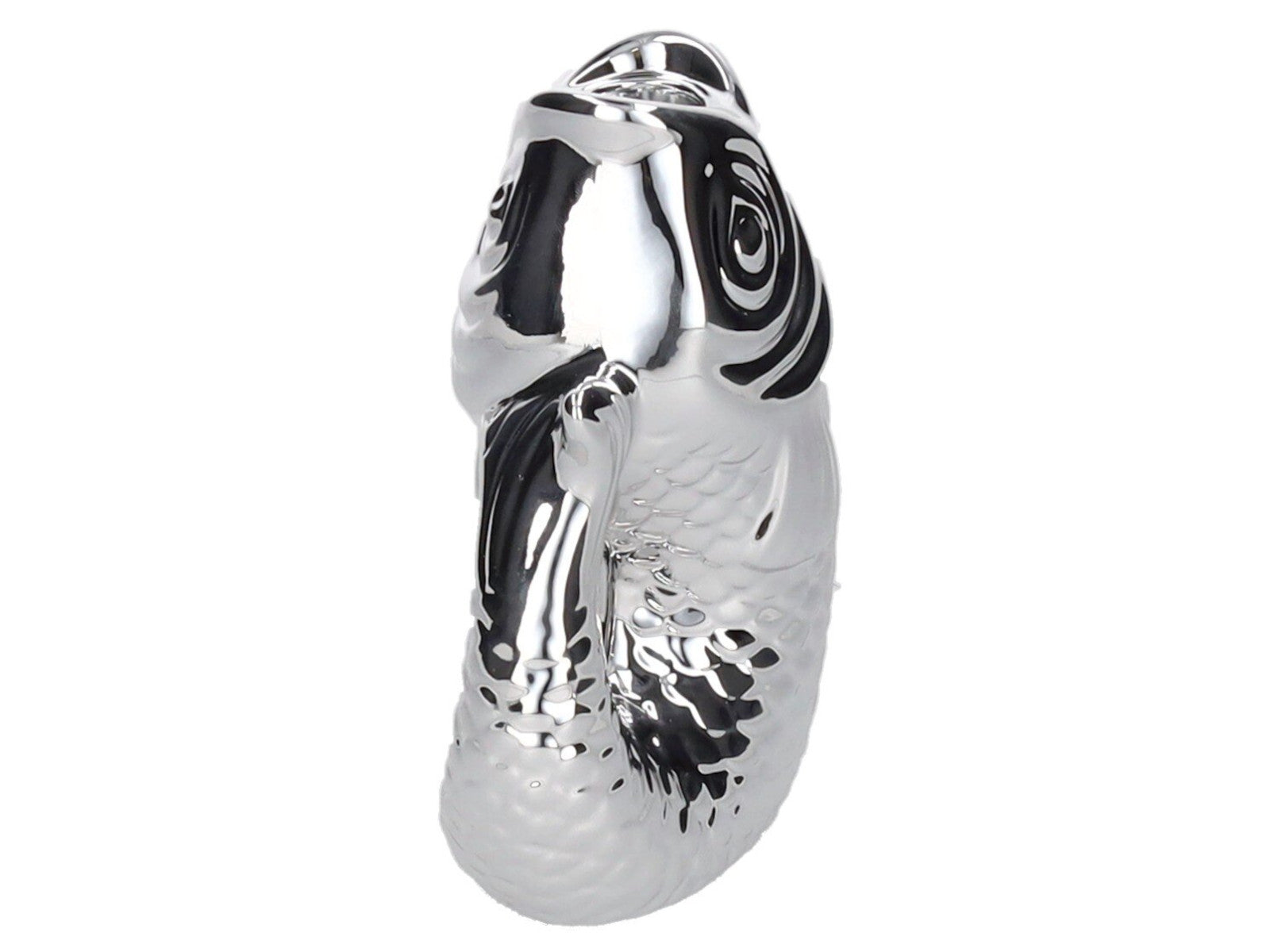 Giftcompany Monsieur Carafon Kerzenhalter Fisch S silber 16,2cm - Produktbild 2
