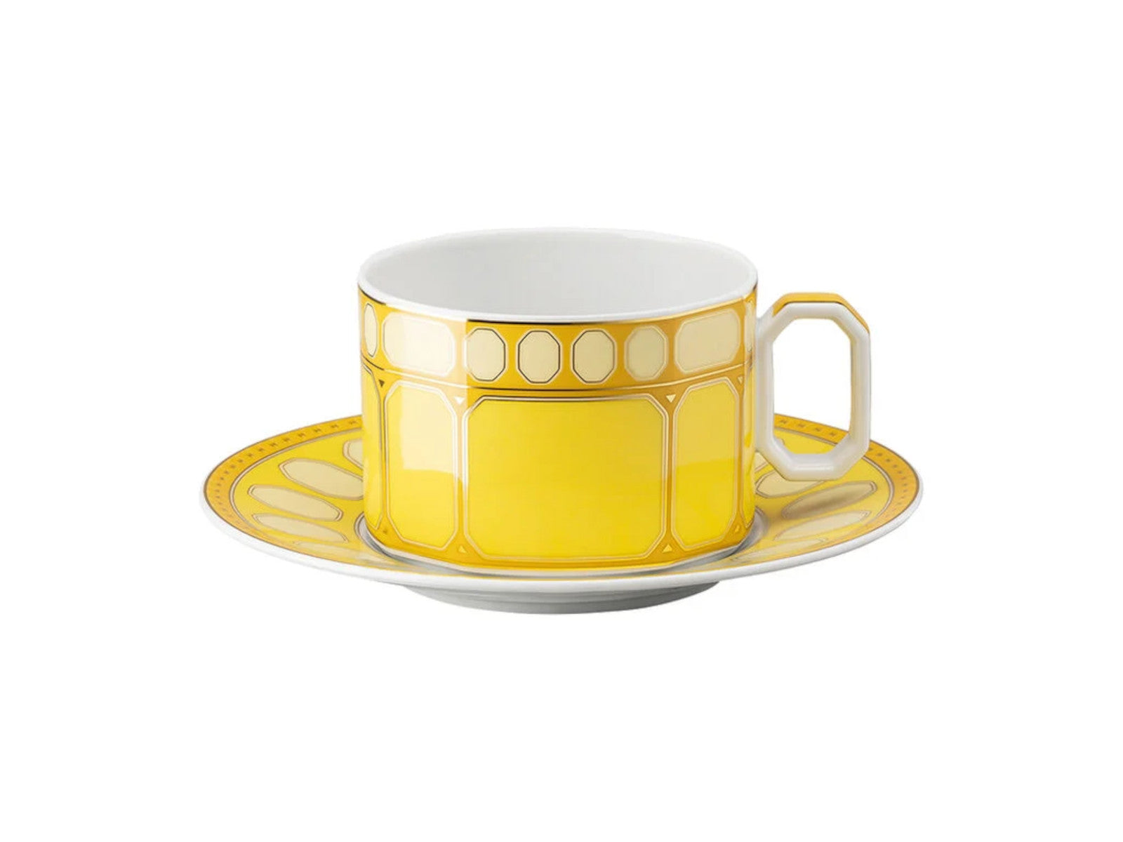 SwarosvkiXRosenthal Signum Jonquil Teetasse 2-tlg.