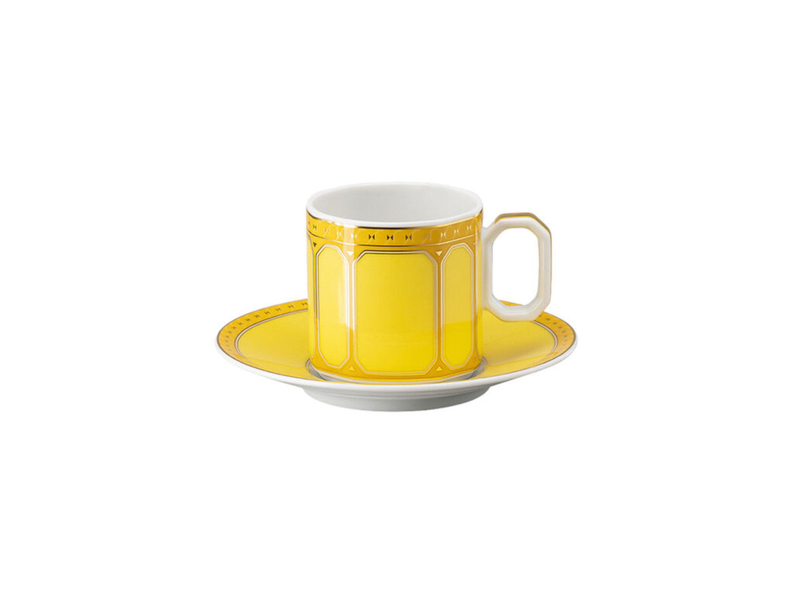 SwarosvkiXRosenthal Signum Jonquil Espressotasse 2tlg