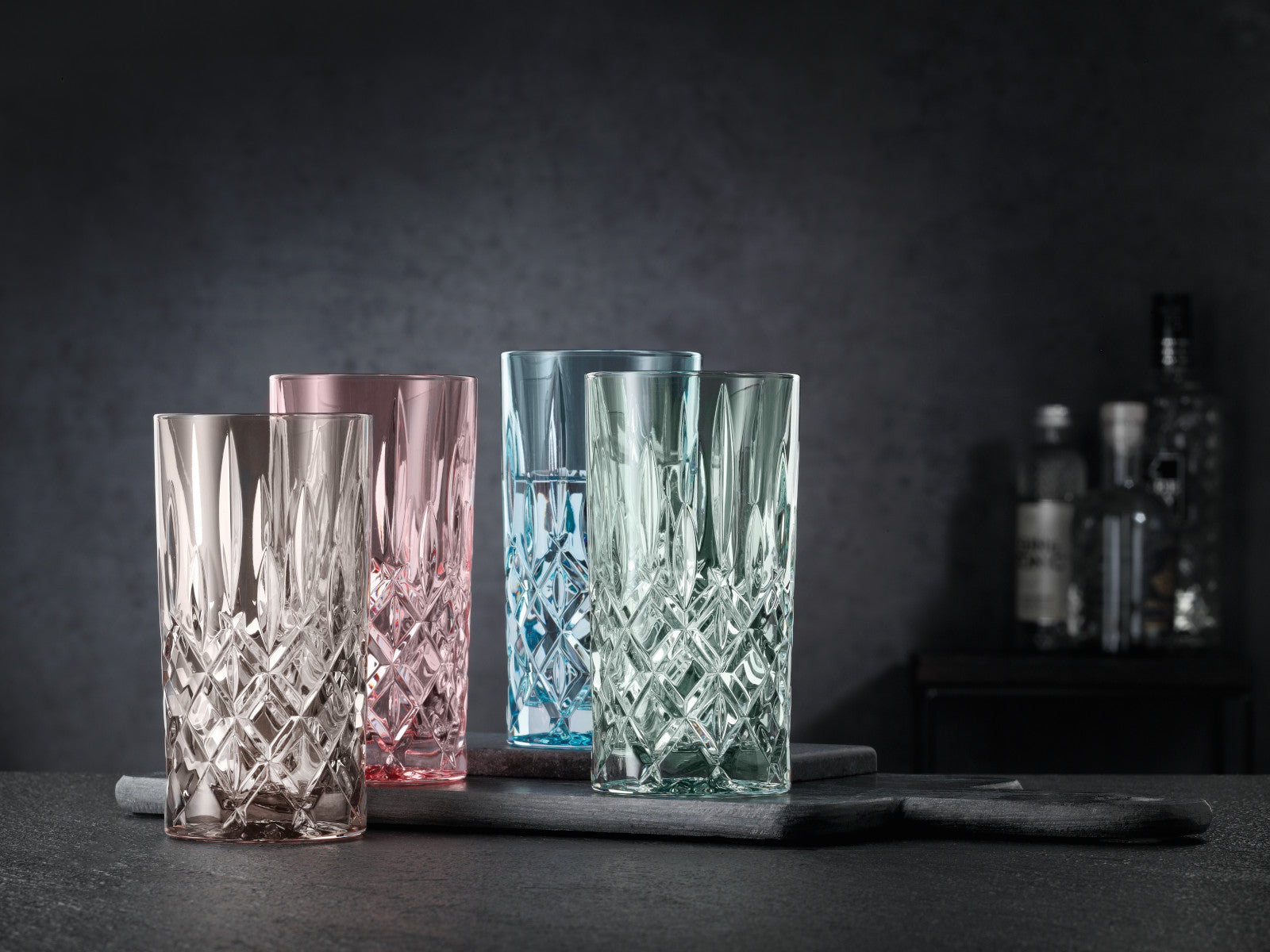 Nachtmann Noblesse Longdrink Rosé Set 2tlg - Produktbild 4