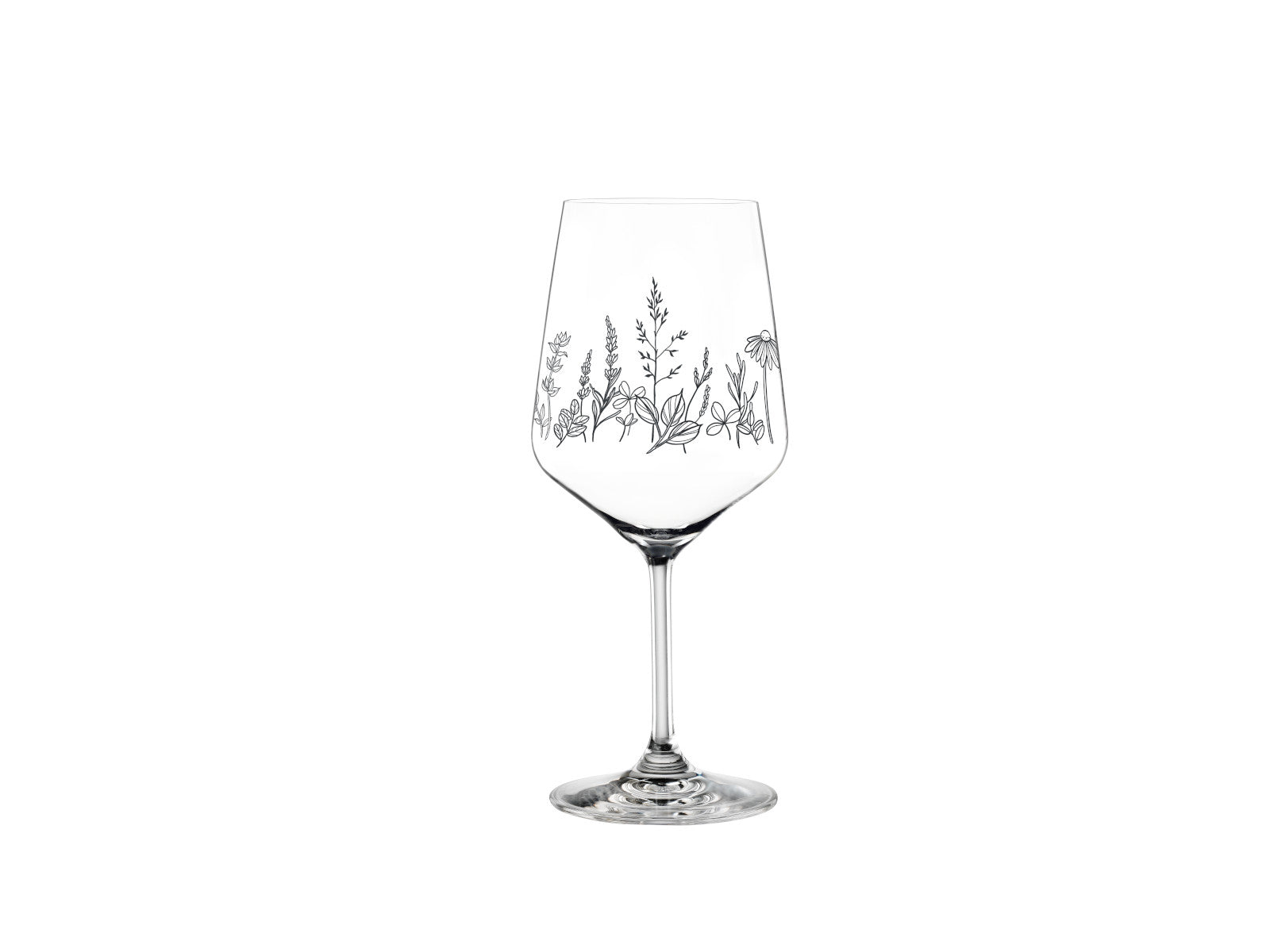 Nachtmann Tattoo Botanical Wein/Spritzglas Black Set 2tlg - Produktbild 2