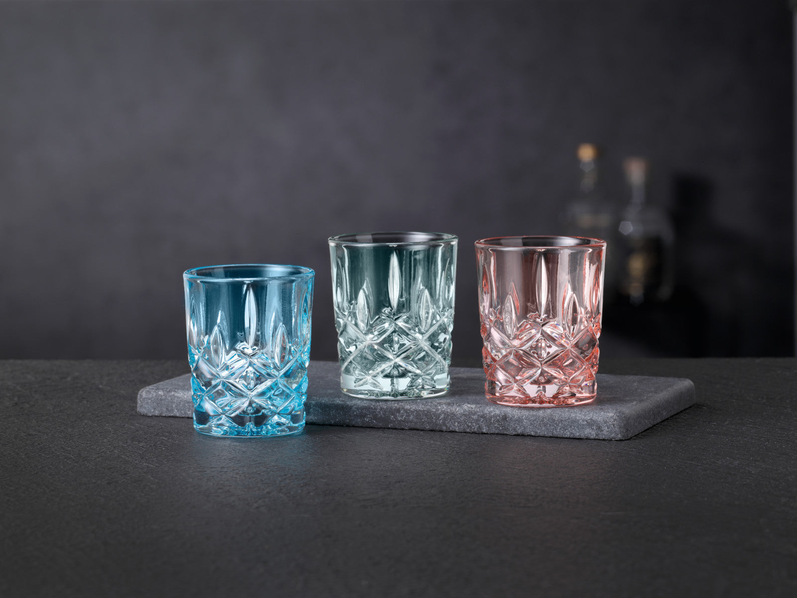 Nachtmann Noblesse Shot Glas/ Schnapsglas mehrfarbig Set 3tlg - Produktbild 5