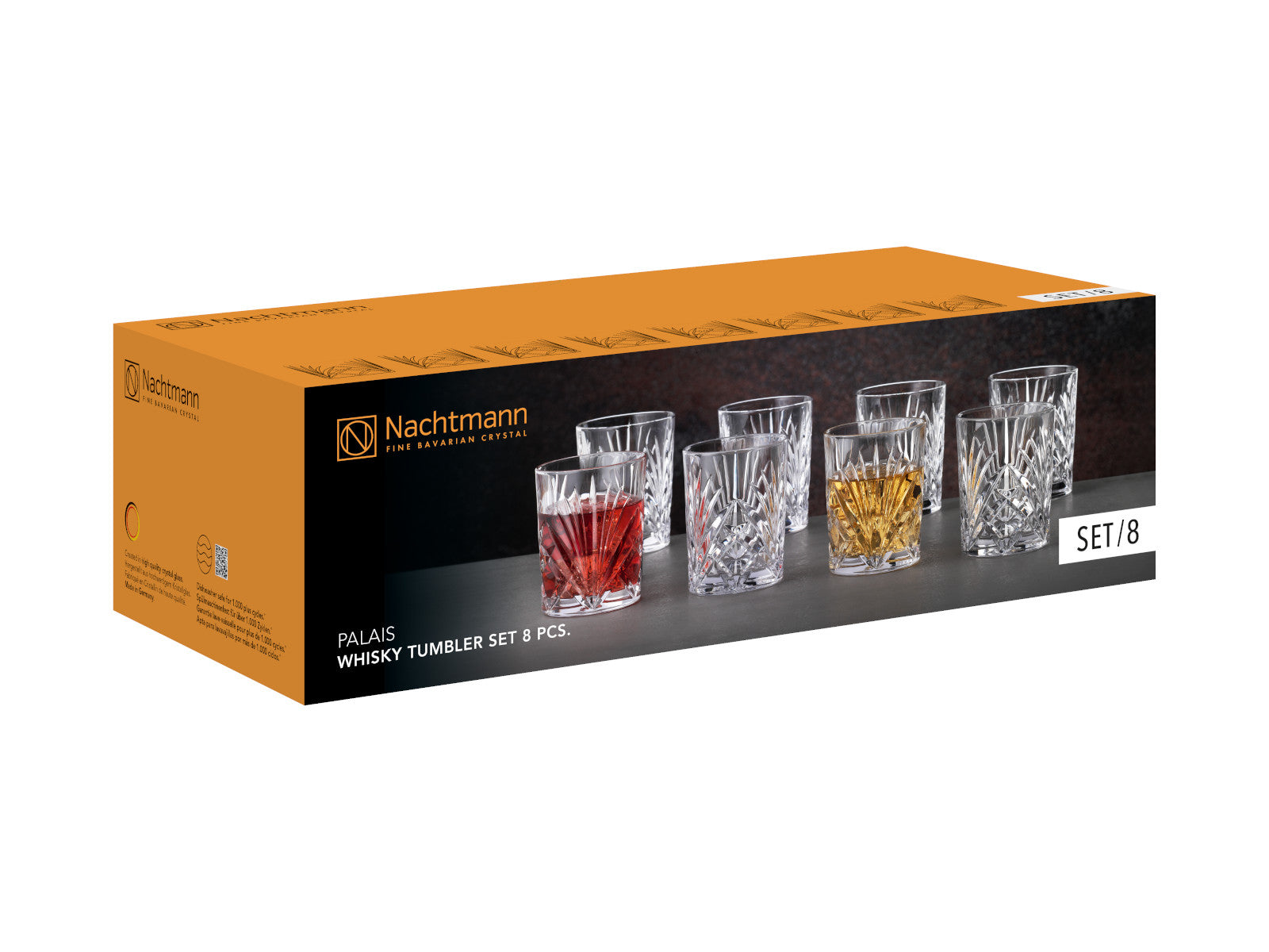Nachtmann Palais Whiskybecher Set 8tlg - Produktbild 2