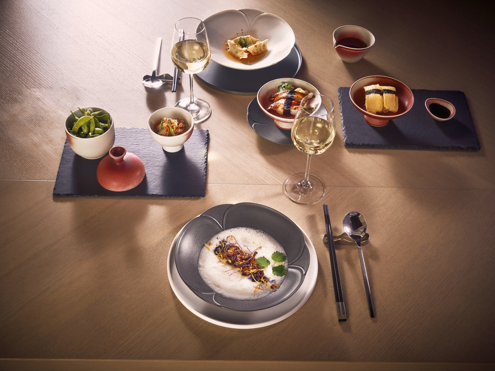 Rosenthal Bloom Lava Teller flach 18cm - Produktbild 2