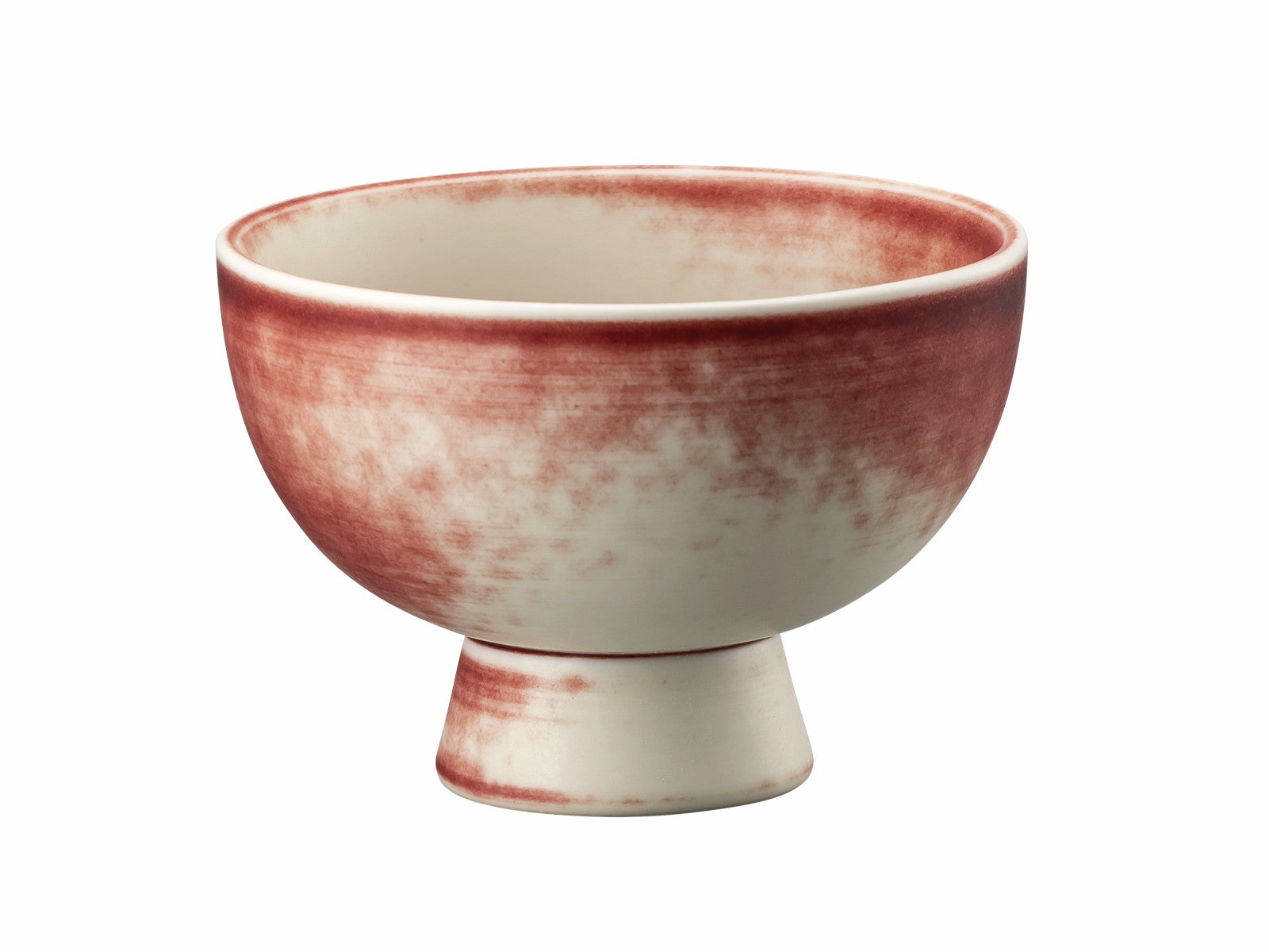 Rosenthal Bloom Scarlet Schale auf Fuß 9cm - Produktbild 2