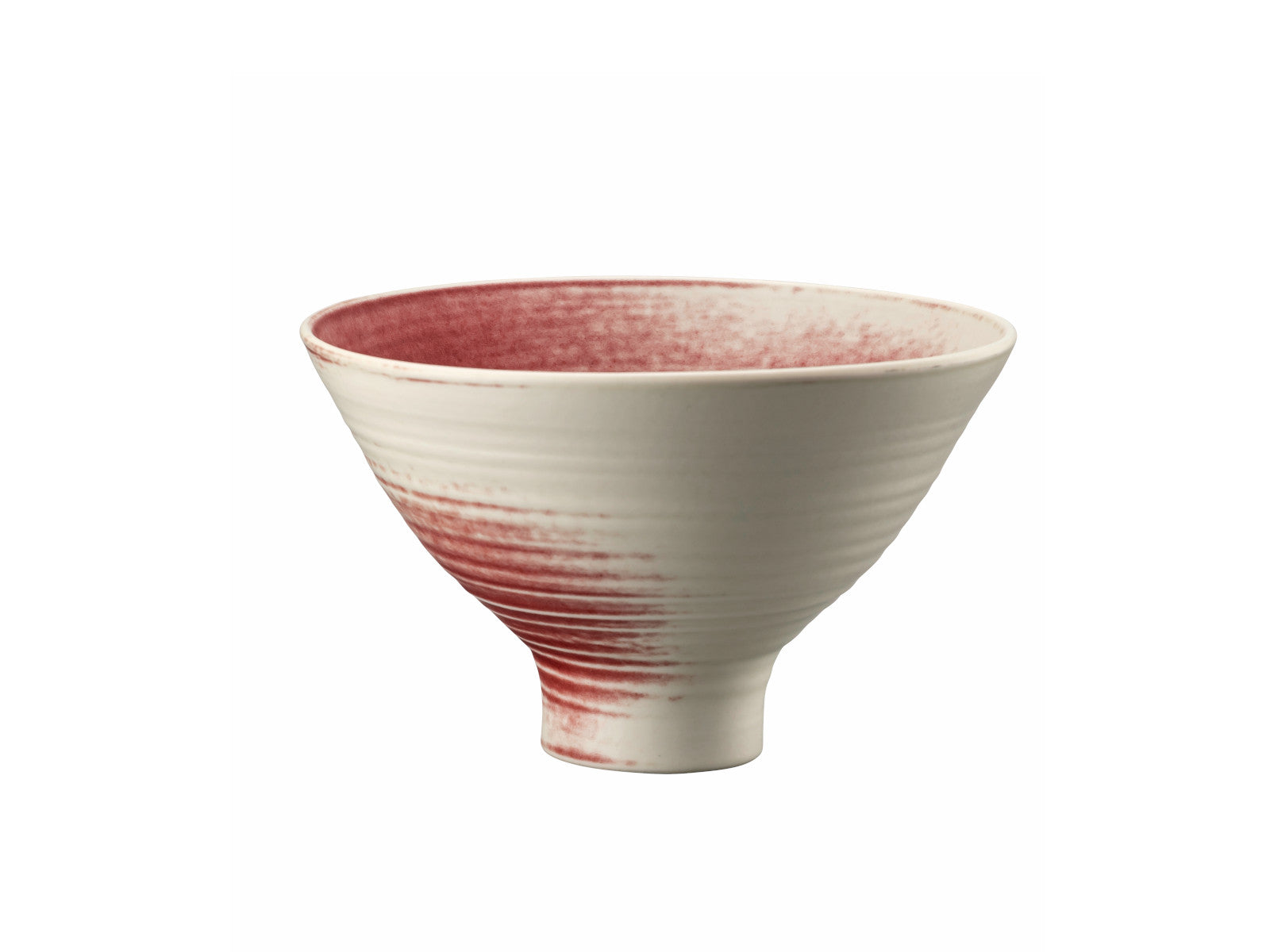 Rosenthal Bloom Scarlet Schale auf Fuß 17cm - Produktbild 2
