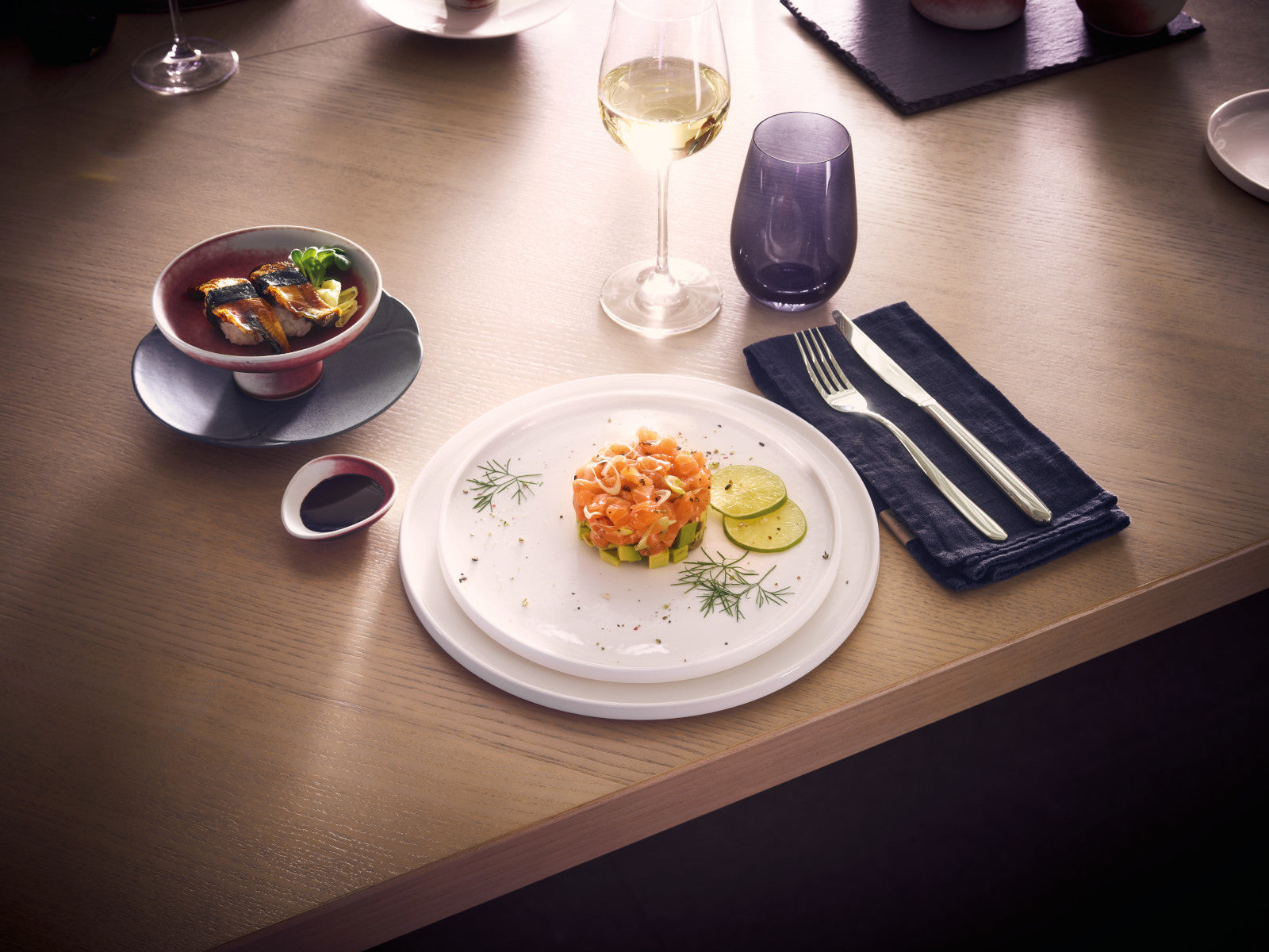 Rosenthal Bloom Snow Kombi-Untertasse 17cm - Produktbild 6