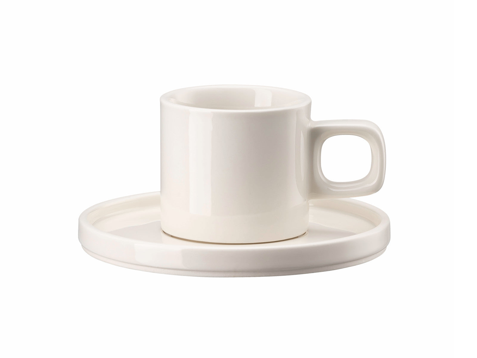 Rosenthal Bloom Snow Espresso-Set 2tlg