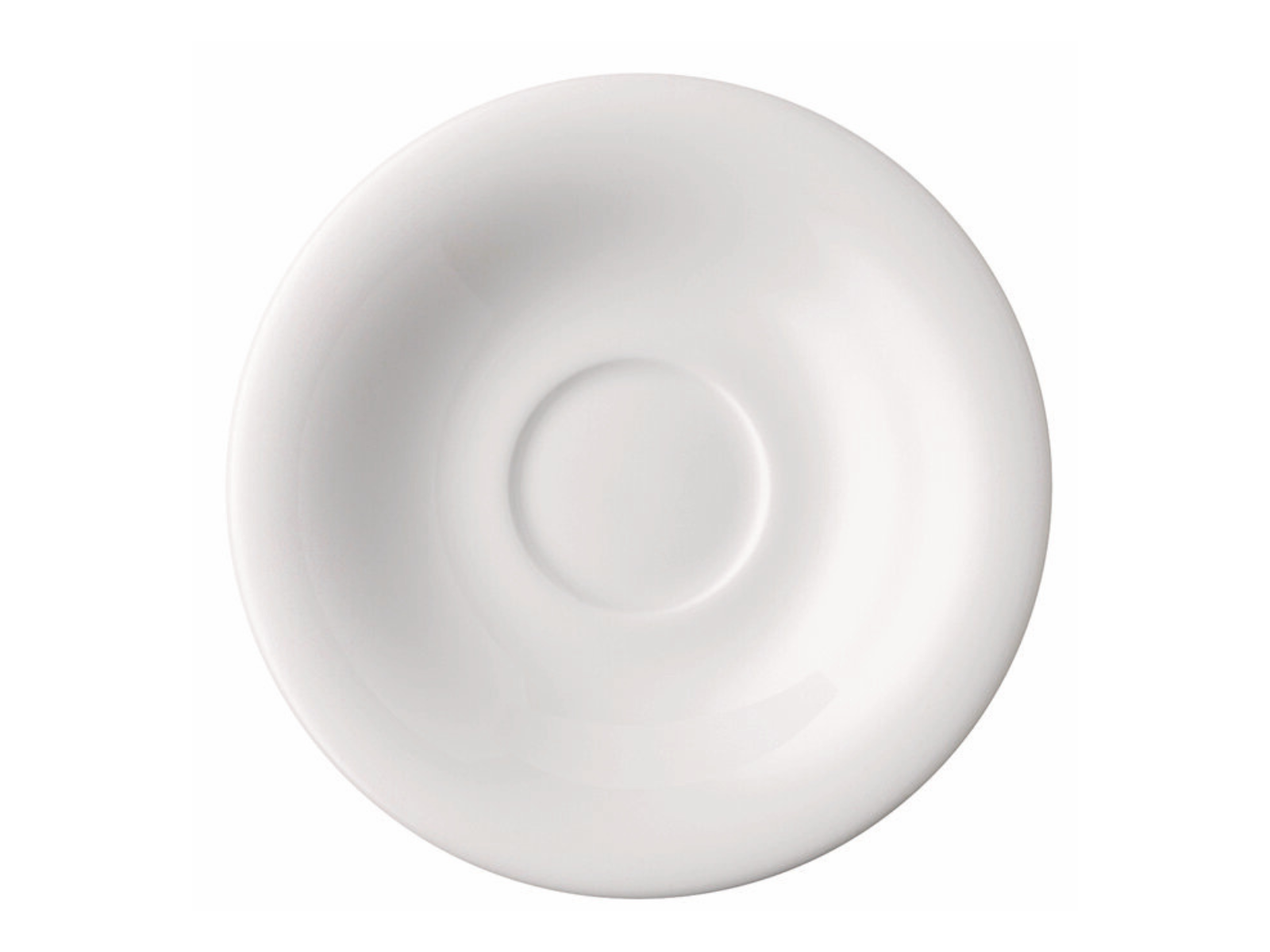 Rosenthal Casina Weiss Kaffee-Untertasse 15cm