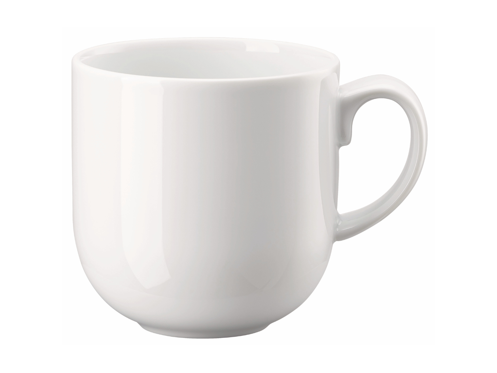 Rosenthal Casina Weiss Becher mit Henkel 0,4l
