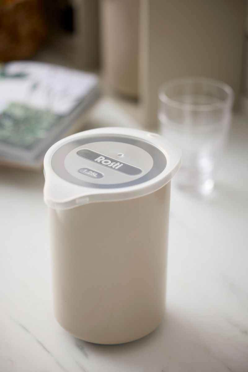 Rosti Rührbecher mit Deckel Classic humus 1,25l - Produktbild 3