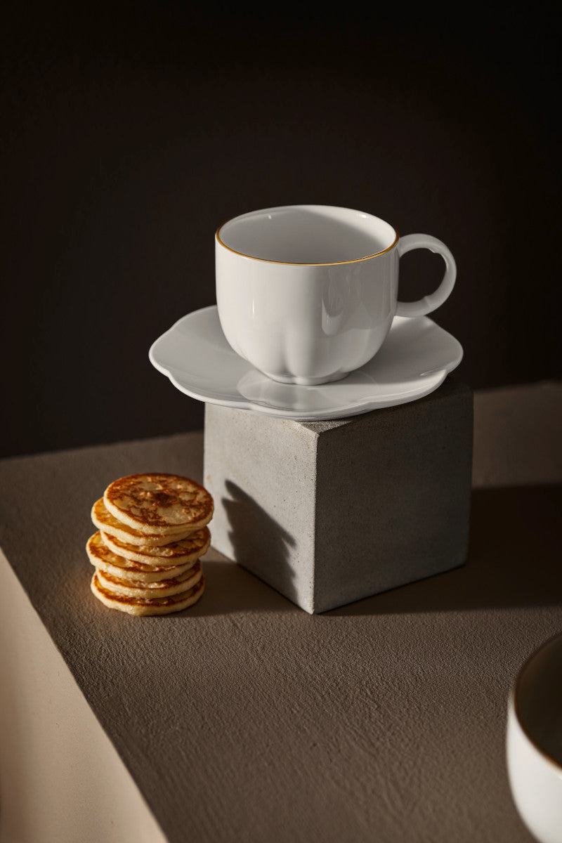 Rosenthal Sonetto Oro Espresso-Obertasse 0,1l - Produktbild 3