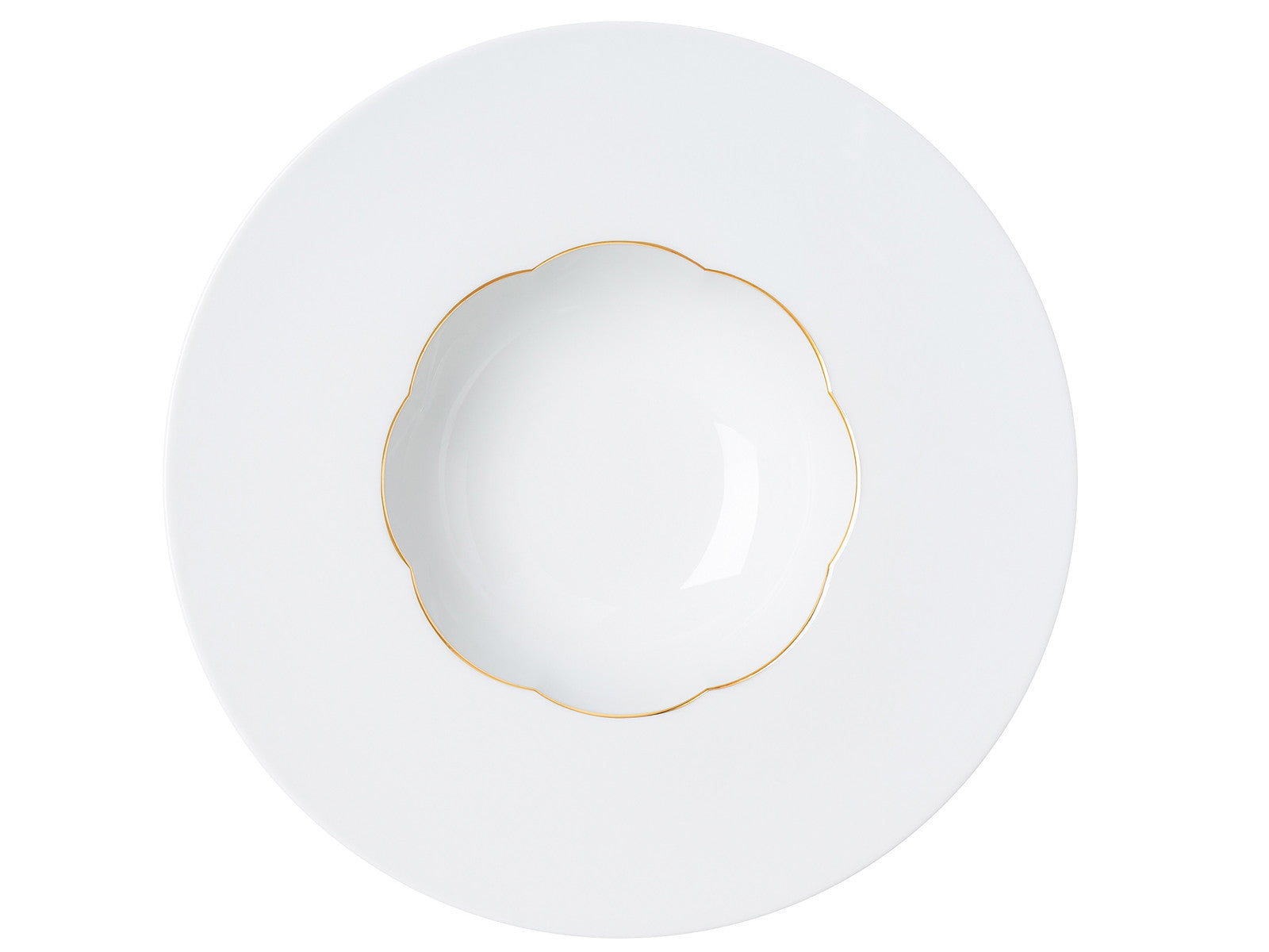 Rosenthal Sonetto Oro Gourmetteller tief 28cm - Produktbild 2