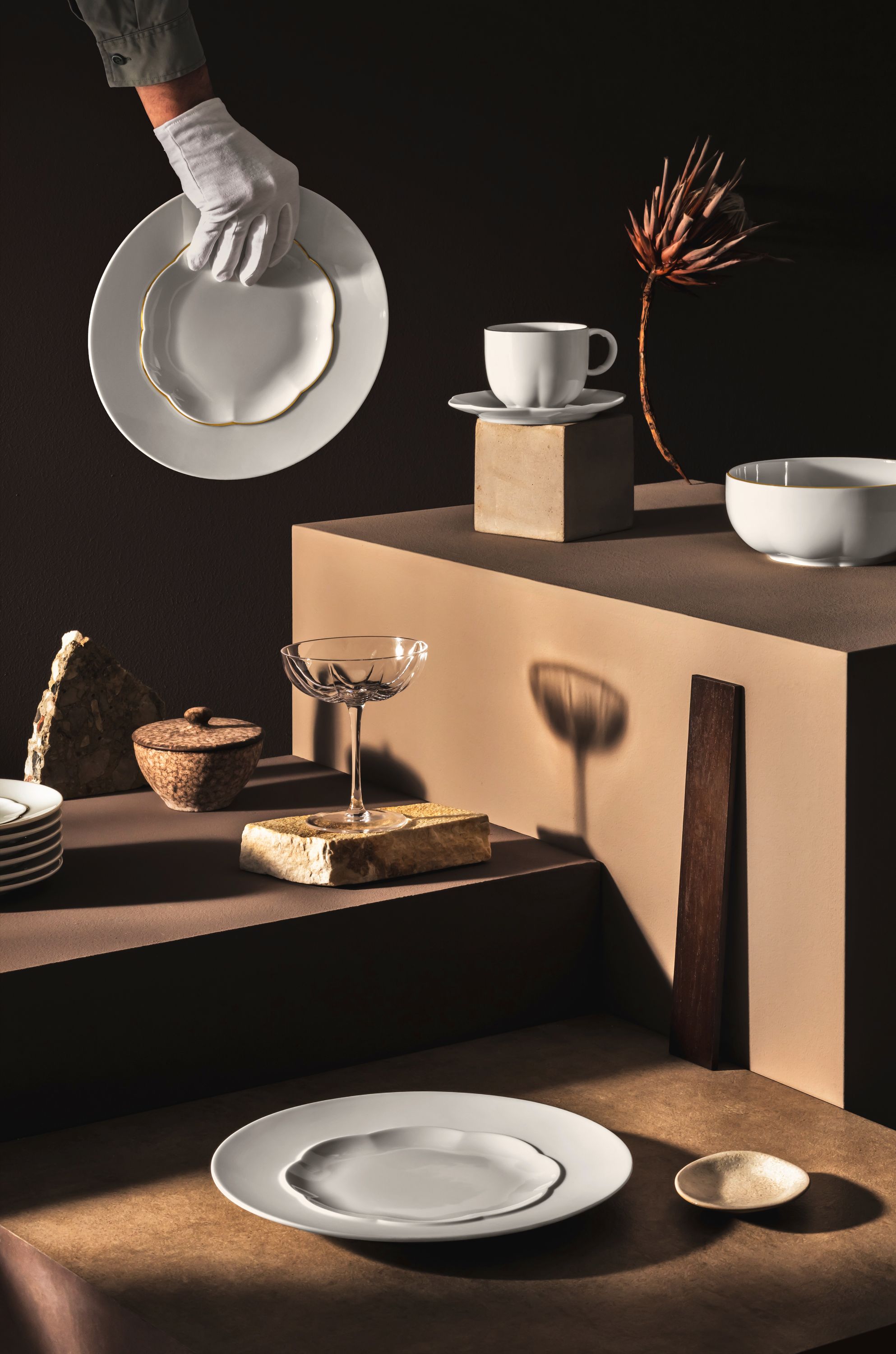 Rosenthal Sonetto Oro Kombi-Untertasse 16cm - Produktbild 6