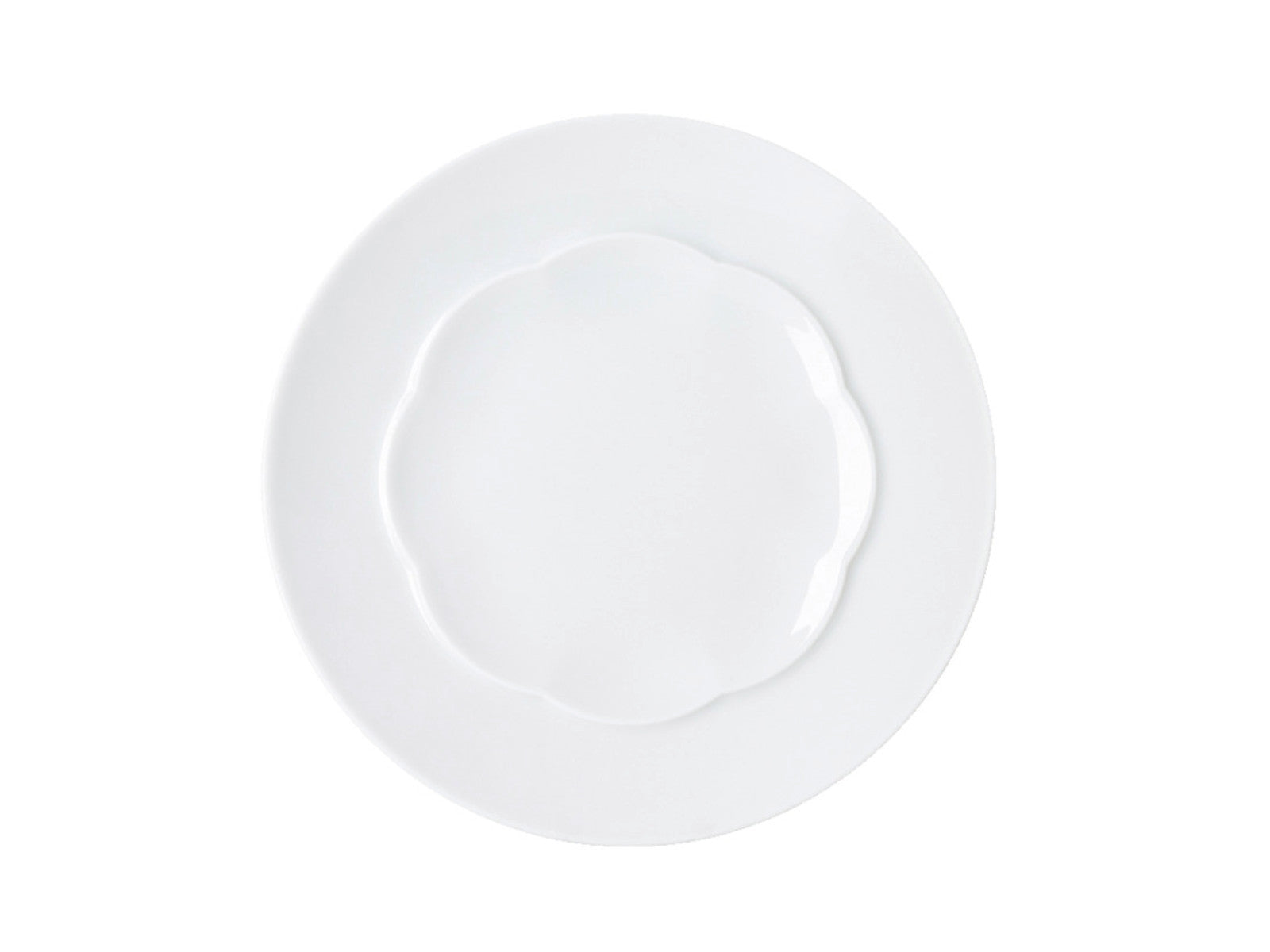 Rosenthal Sonetto Bianco Teller flach 17 cm