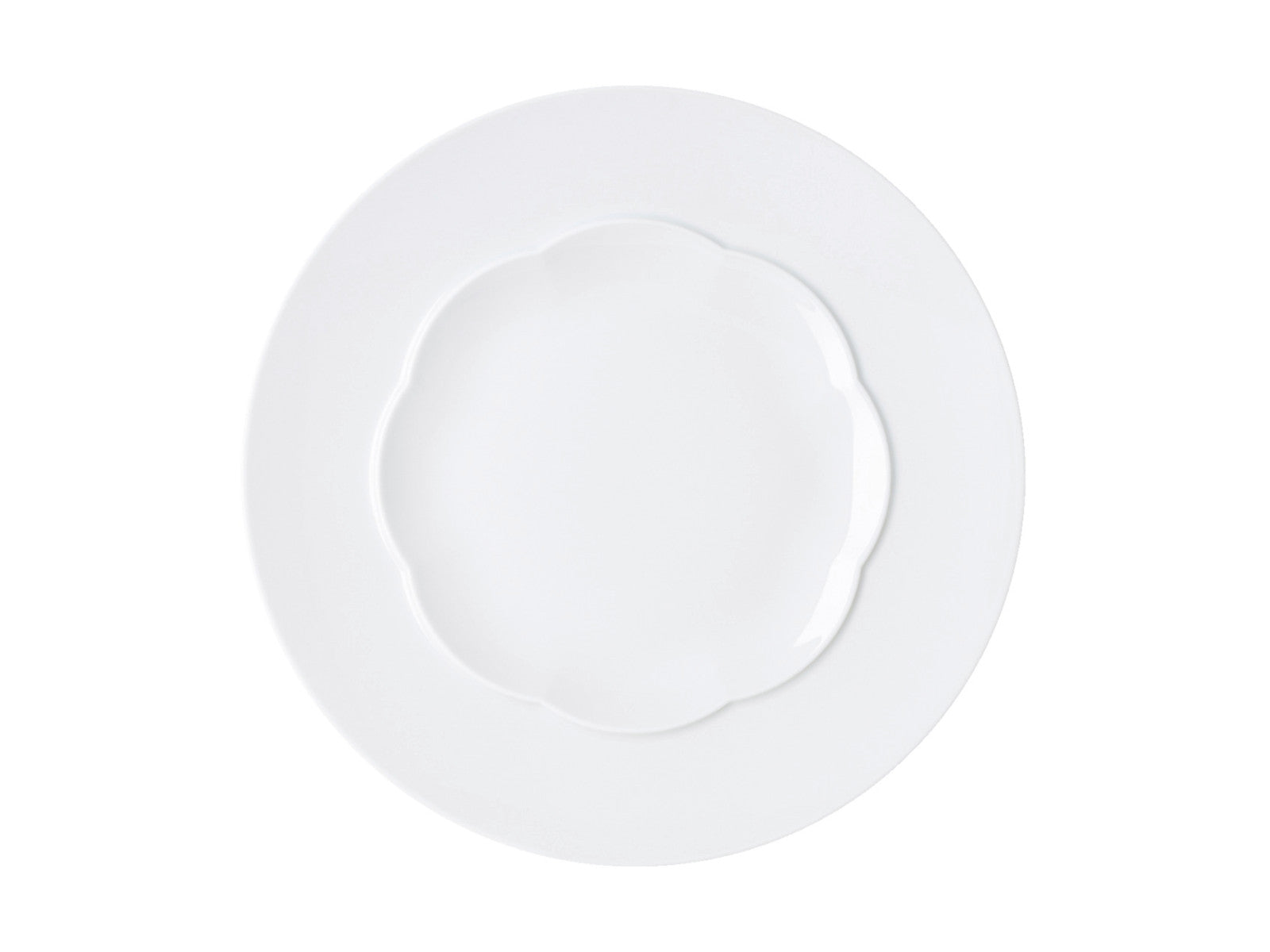 Rosenthal Sonetto Bianco Teller flach 28 cm