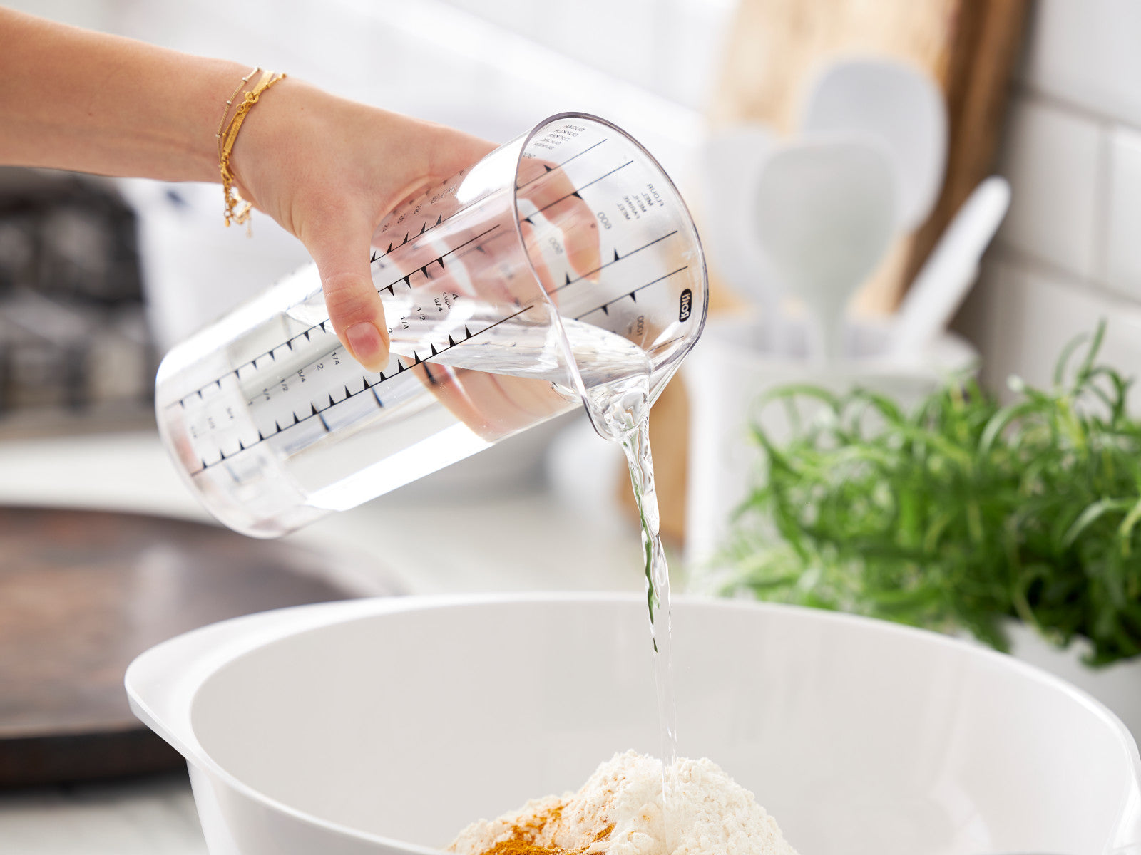 Rosti Margrethe Schüssel weiss 2l - Produktbild 4