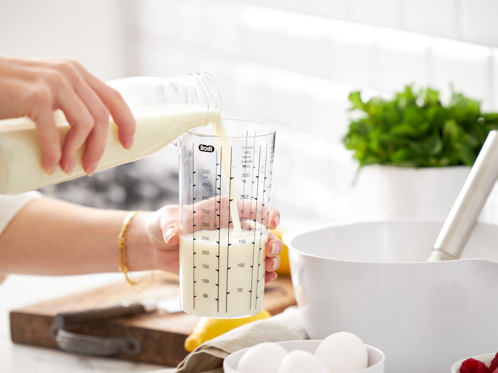 Rosti Messbecher transparent 0,5l - Produktbild 2