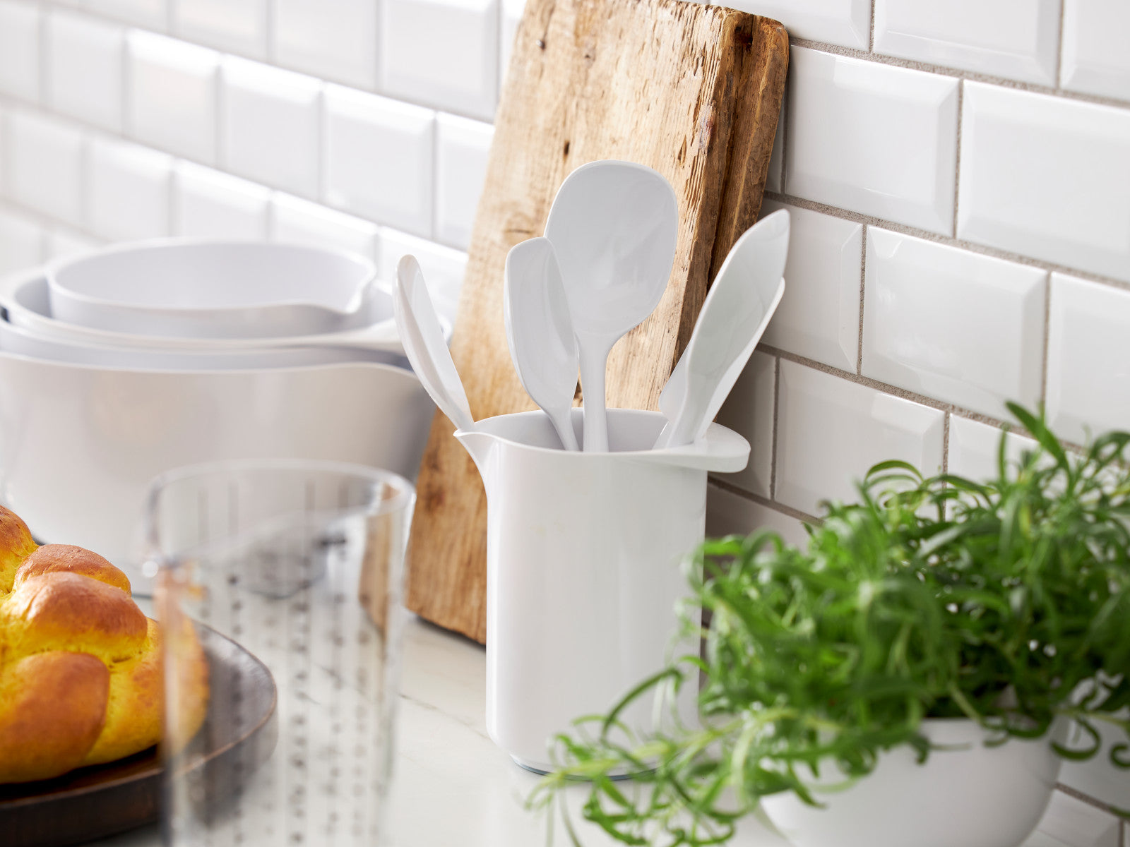 Rosti Margrethe Schüssel weiss 4l - Produktbild 4