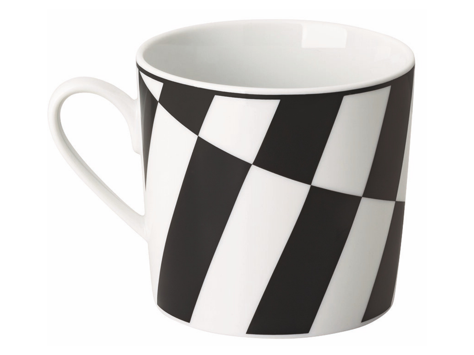 Rosenthal Home Monochrome Stripes Becher mit Henkel 0,38l