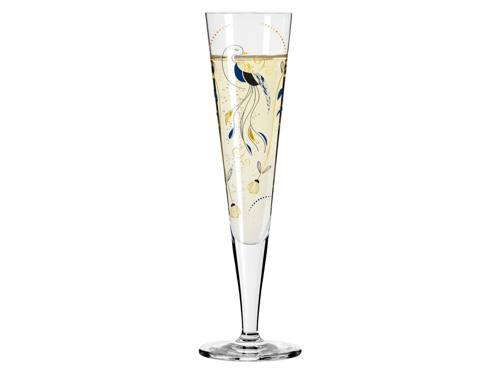 RITZENHOFF Goldnacht Champagnerglas (C. Kordes) H24 #43 - Produktbild 2