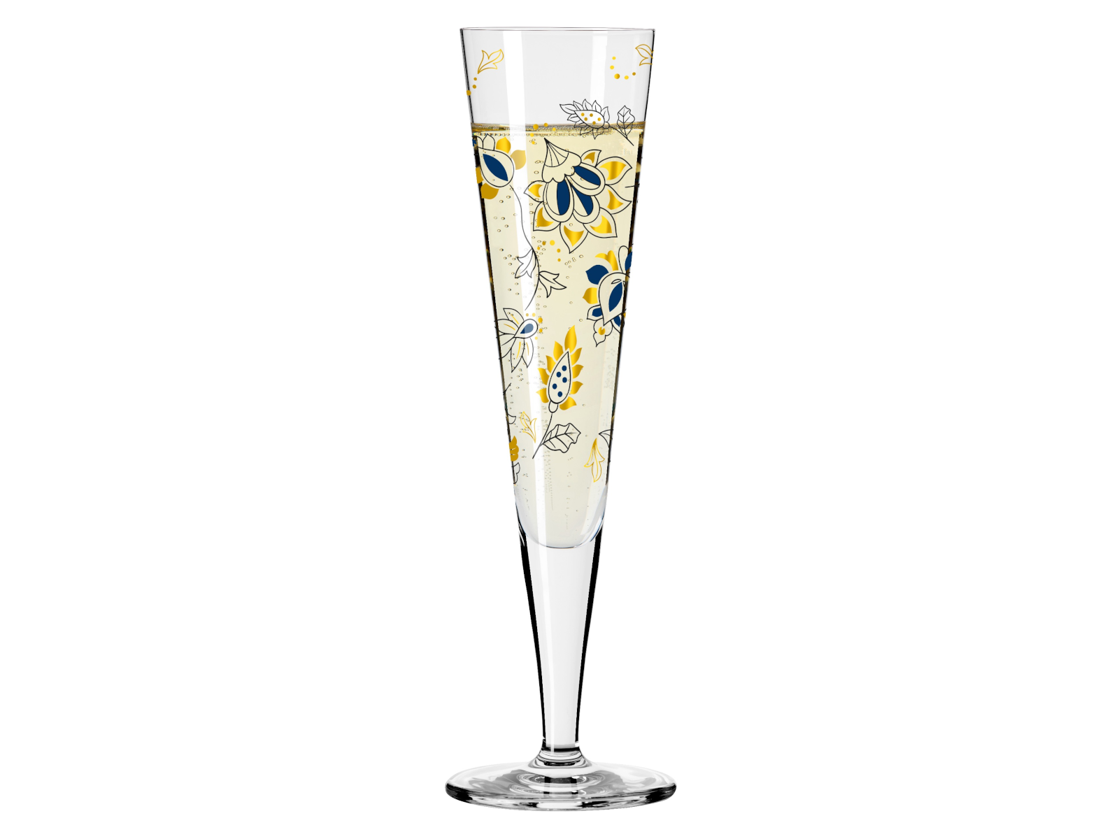 RITZENHOFF Goldnacht Champagnerglas (C. Kordes) H24 #44 - Produktbild 2