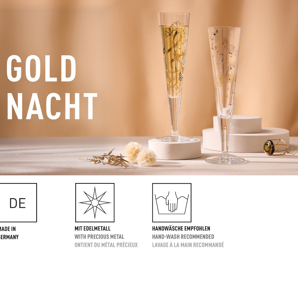 Ritzenhoff Goldnacht Champus (T.Kuhlmann) #46 F25 - Produktbild 5
