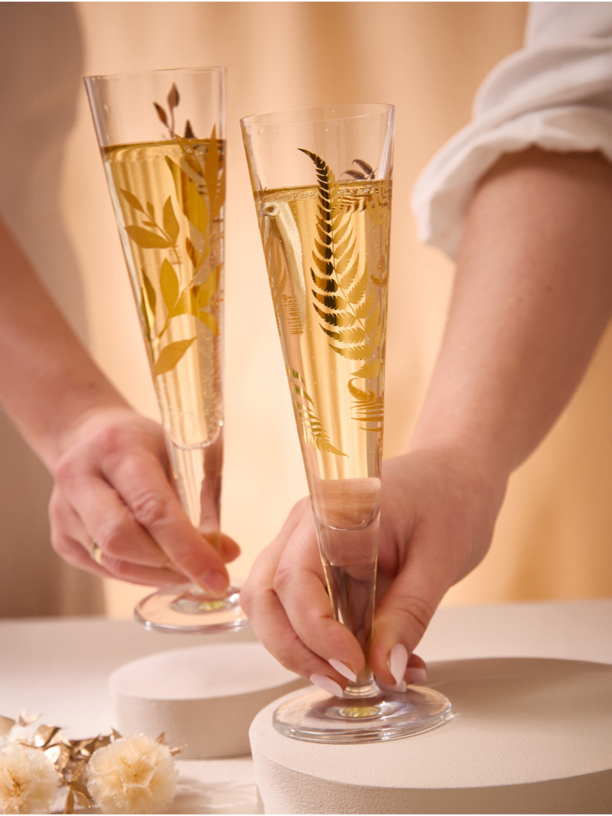 RITZENHOFF Goldnacht Champusglas (H. Symonovych) #47 F25 - Produktbild 4