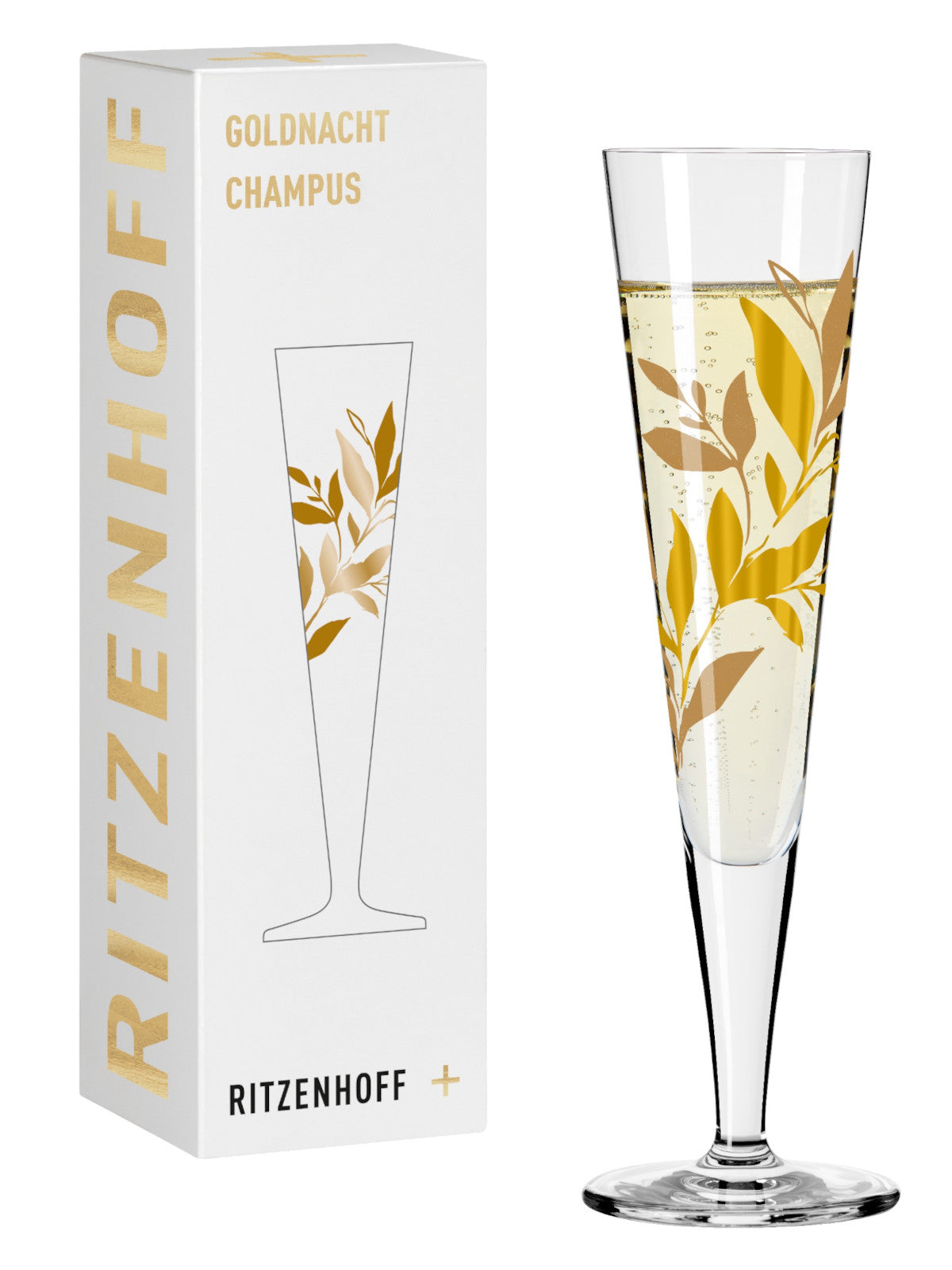 RITZENHOFF Goldnacht Champusglas (H. Symonovych) #47 F25